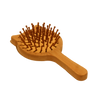 Wide Tooth & Detangling Teak Wood Comb