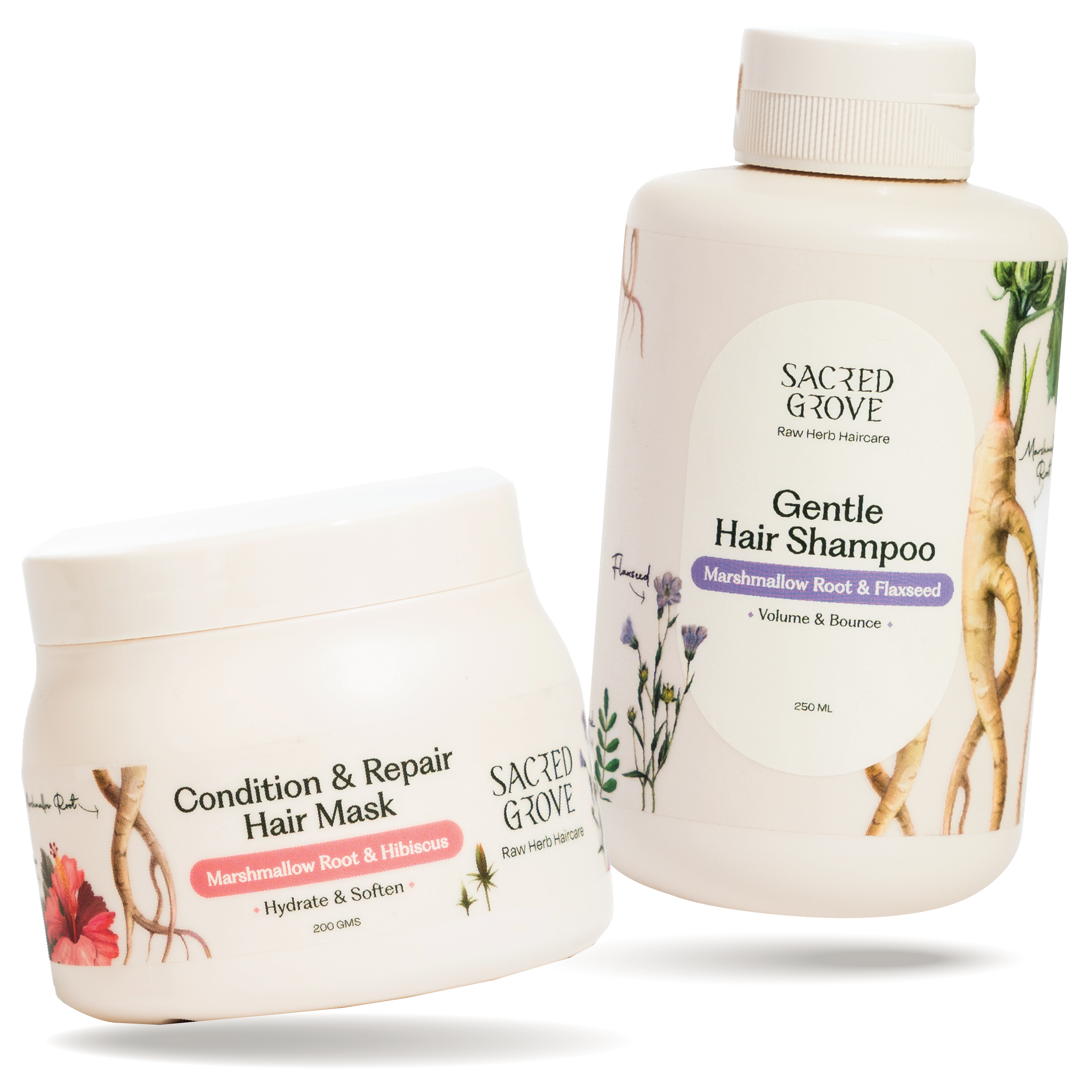 Marshmallow Root Deep Conditioning Combo