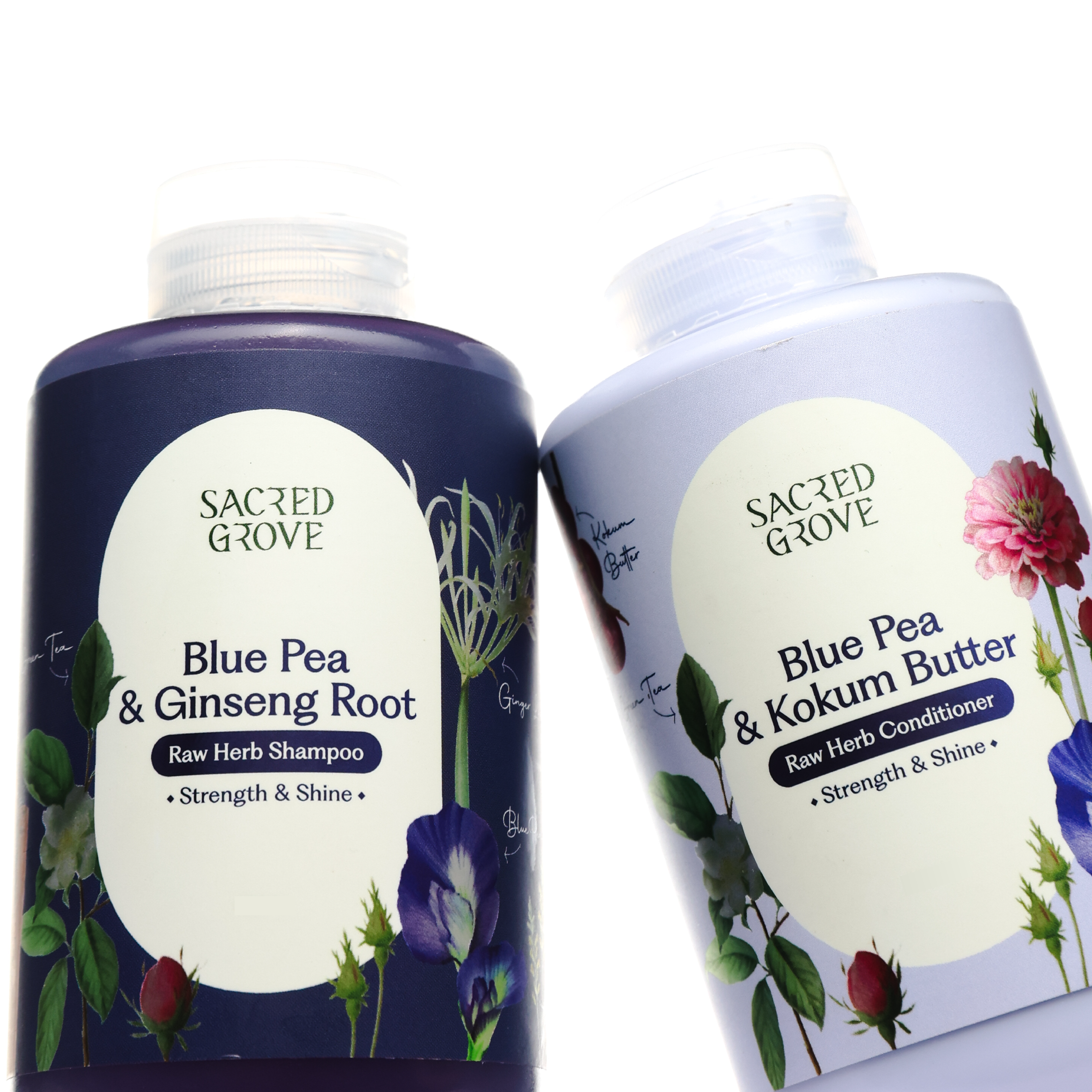 Blue Pea Strength & Shine Routine
