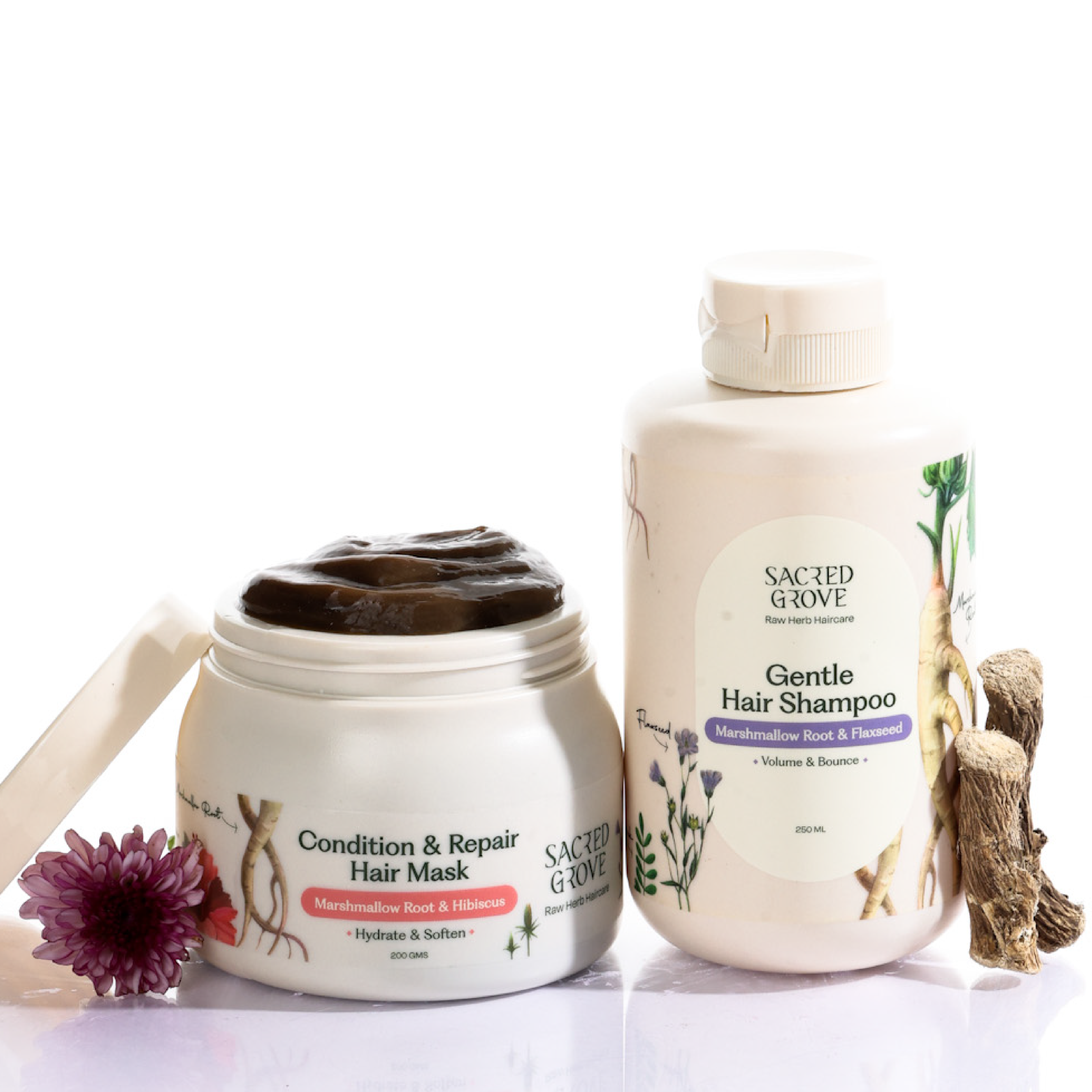 Marshmallow Root Deep Conditioning Combo