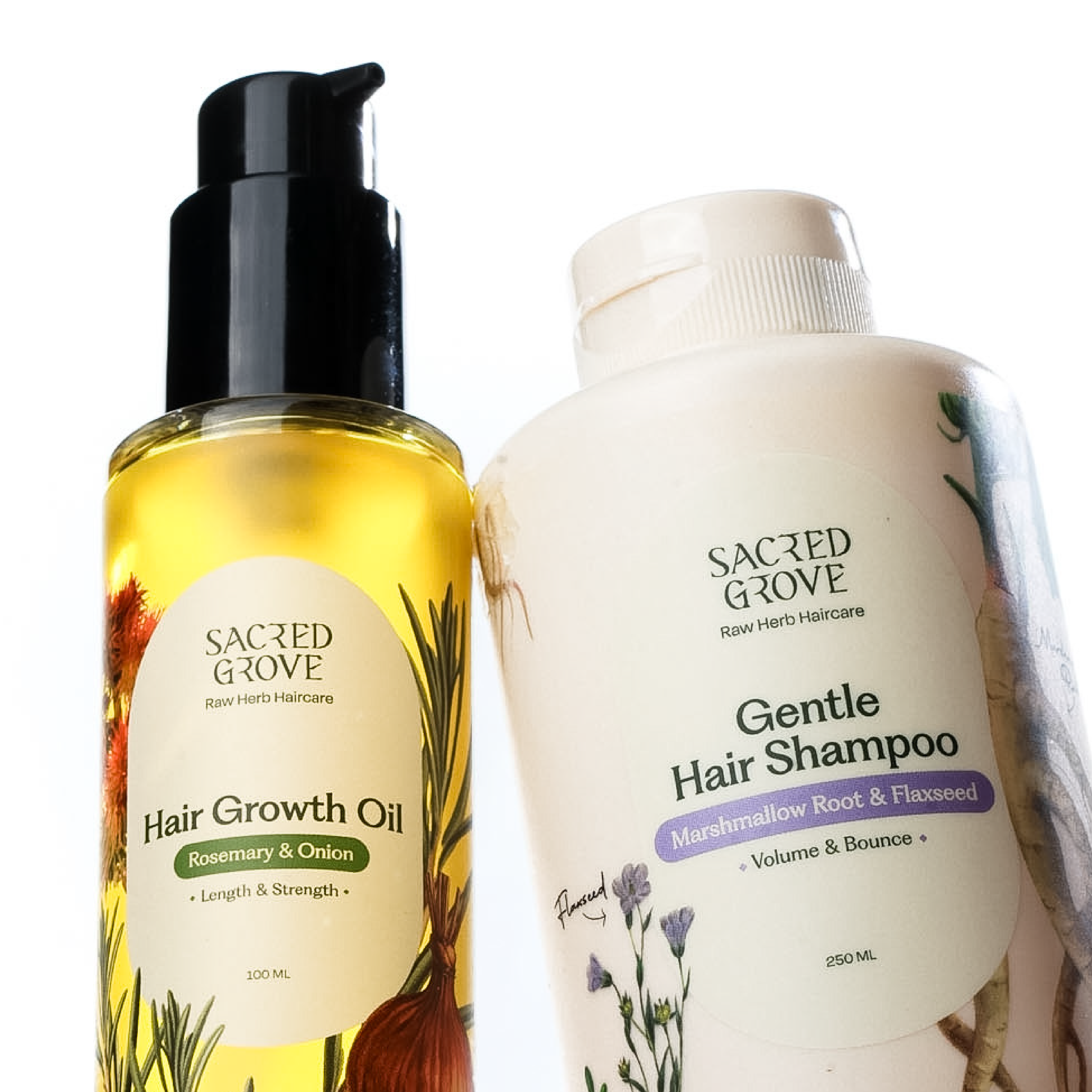 Hair Growth Routine