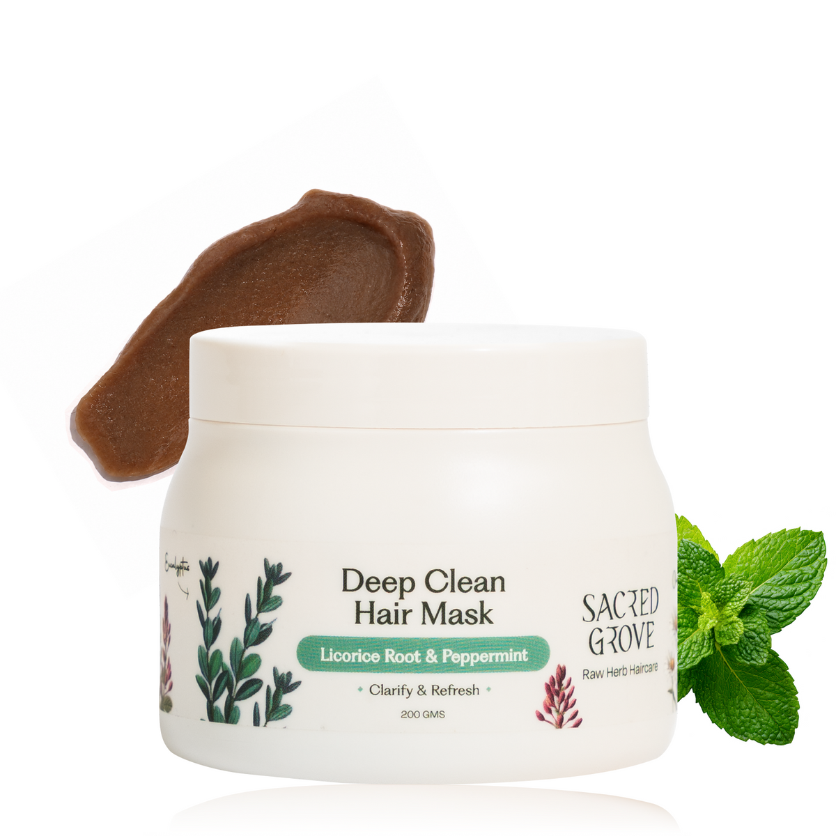 Deep-Clean Scalp Mask
