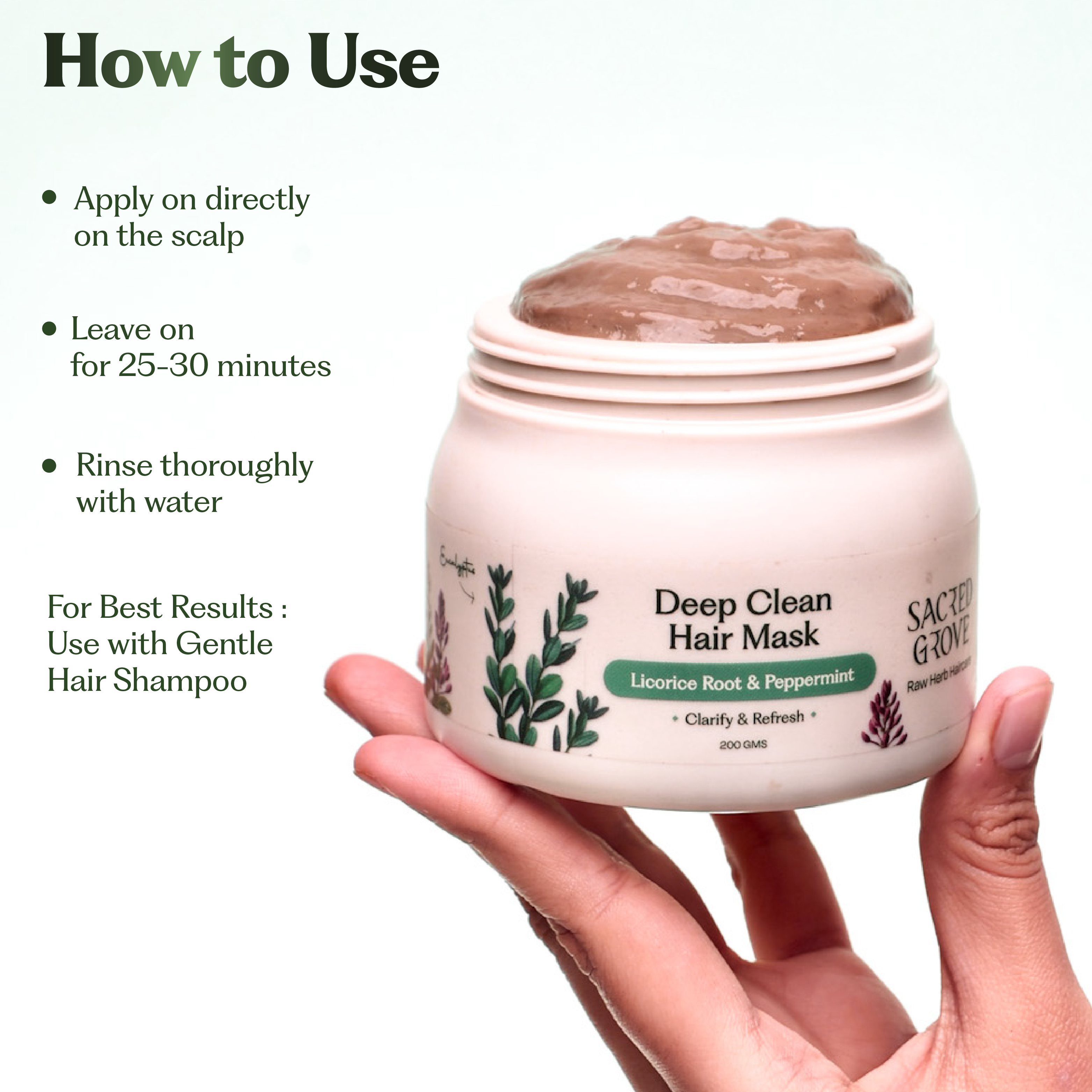 Deep-Clean Scalp Mask