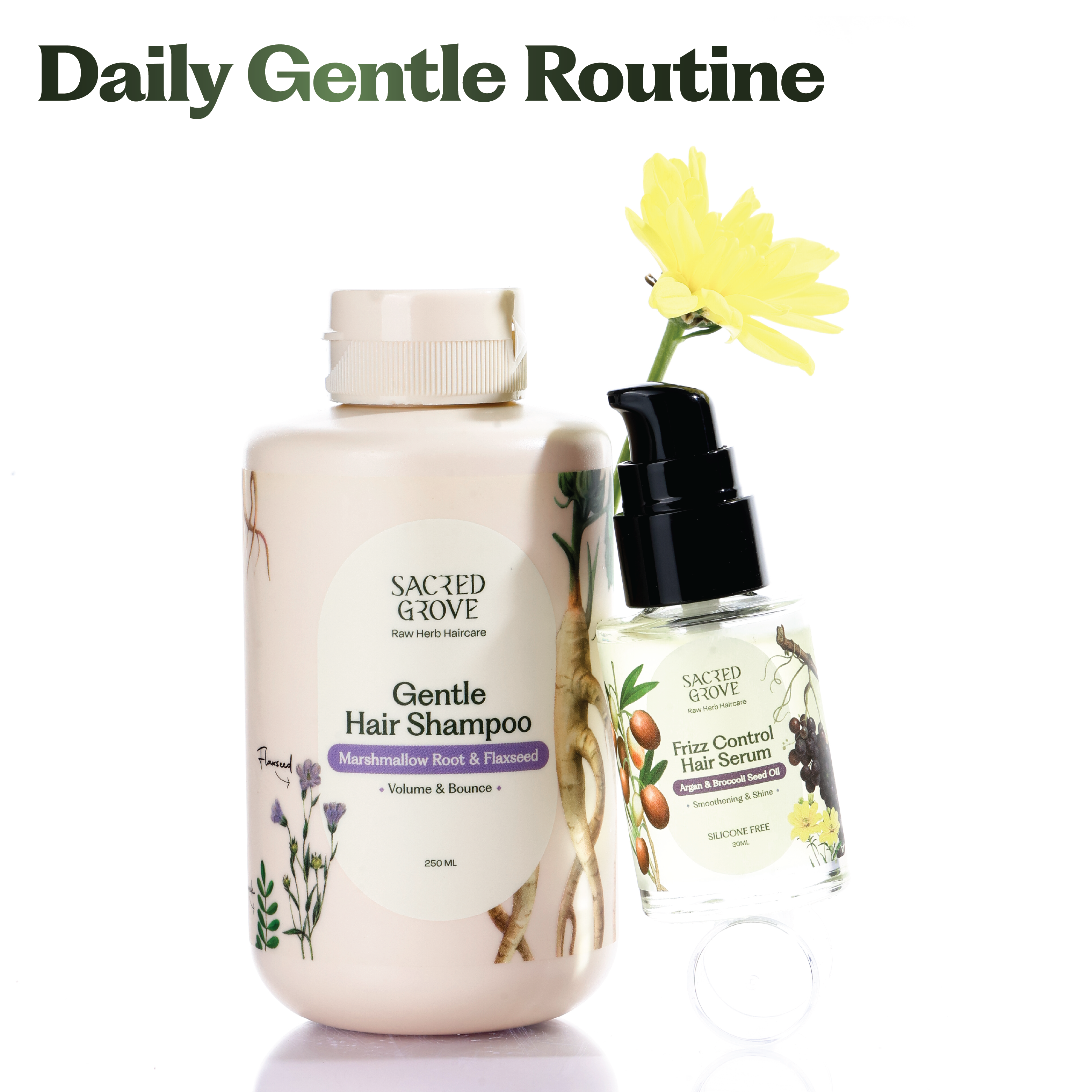 Argan & Broccoli Seed Frizz Control Serum B1G1
