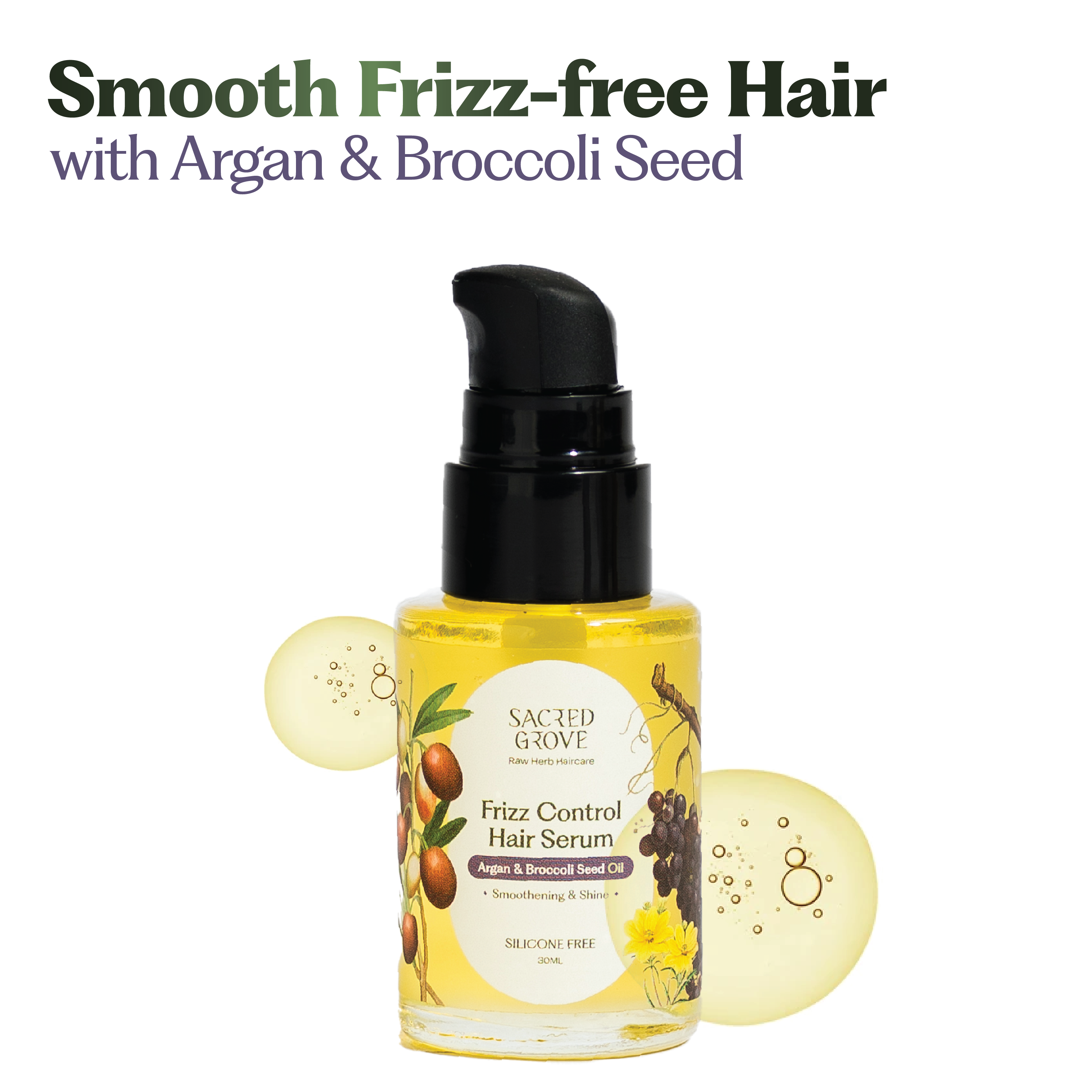 Frizz Control Serum