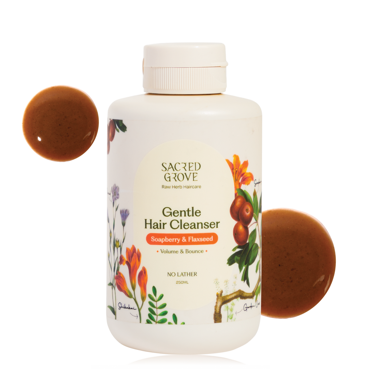Gentle Hair Cleanser (Non-Lather)