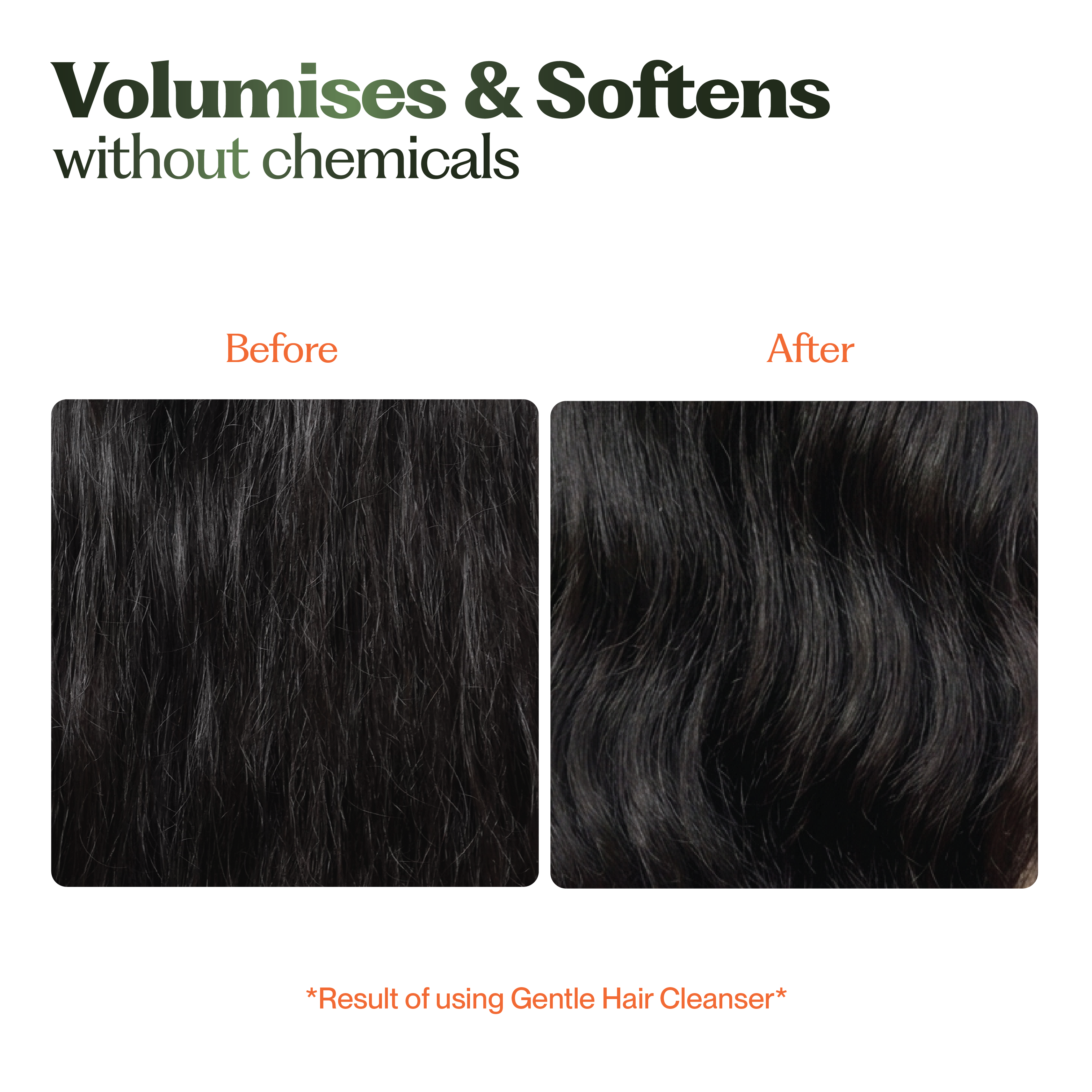 Gentle Hair Cleanser (Non-Lather)