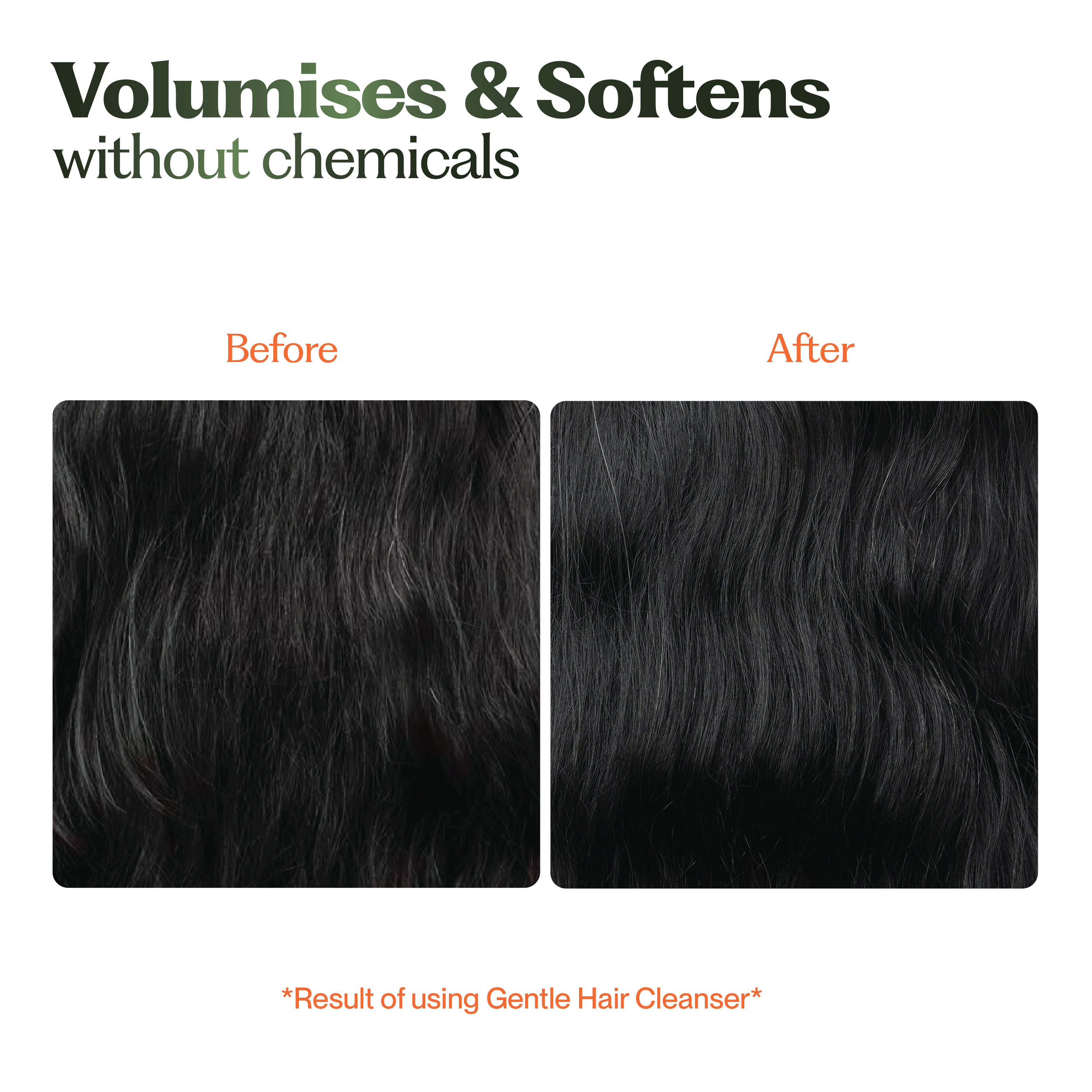 Gentle Hair Cleanser (Non-Lather)