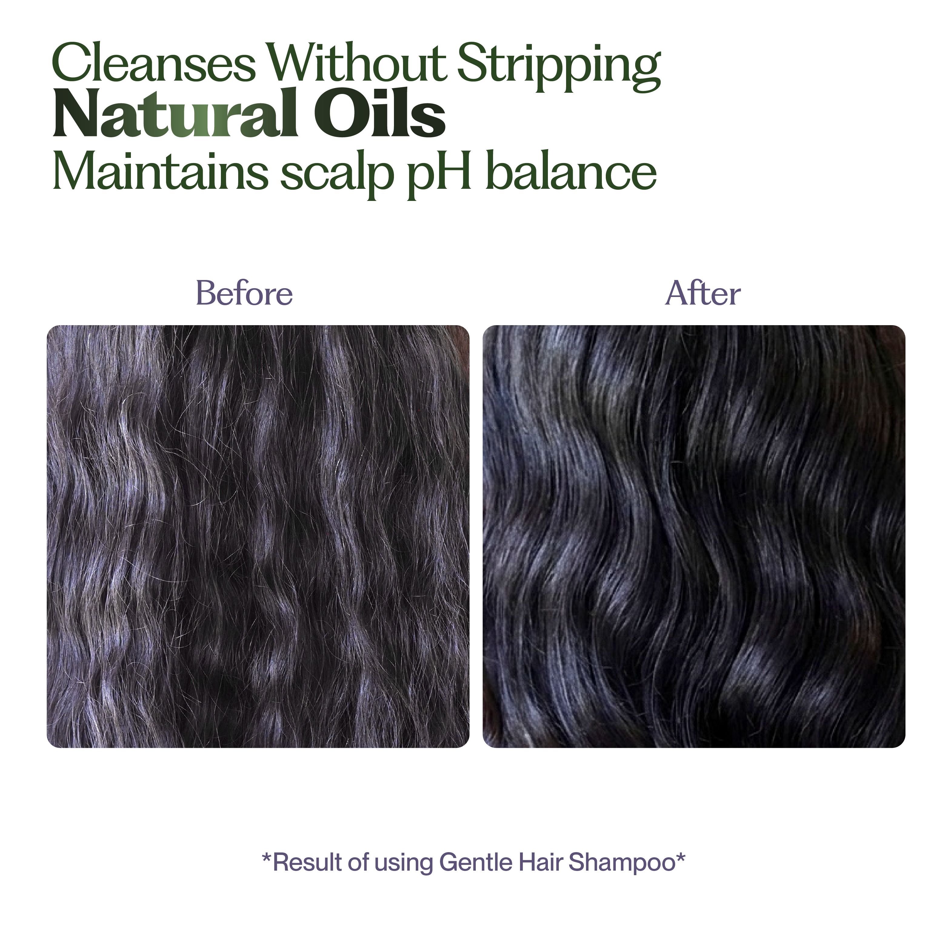 Gentle Hair Shampoo (Soft Lather)  B1G1