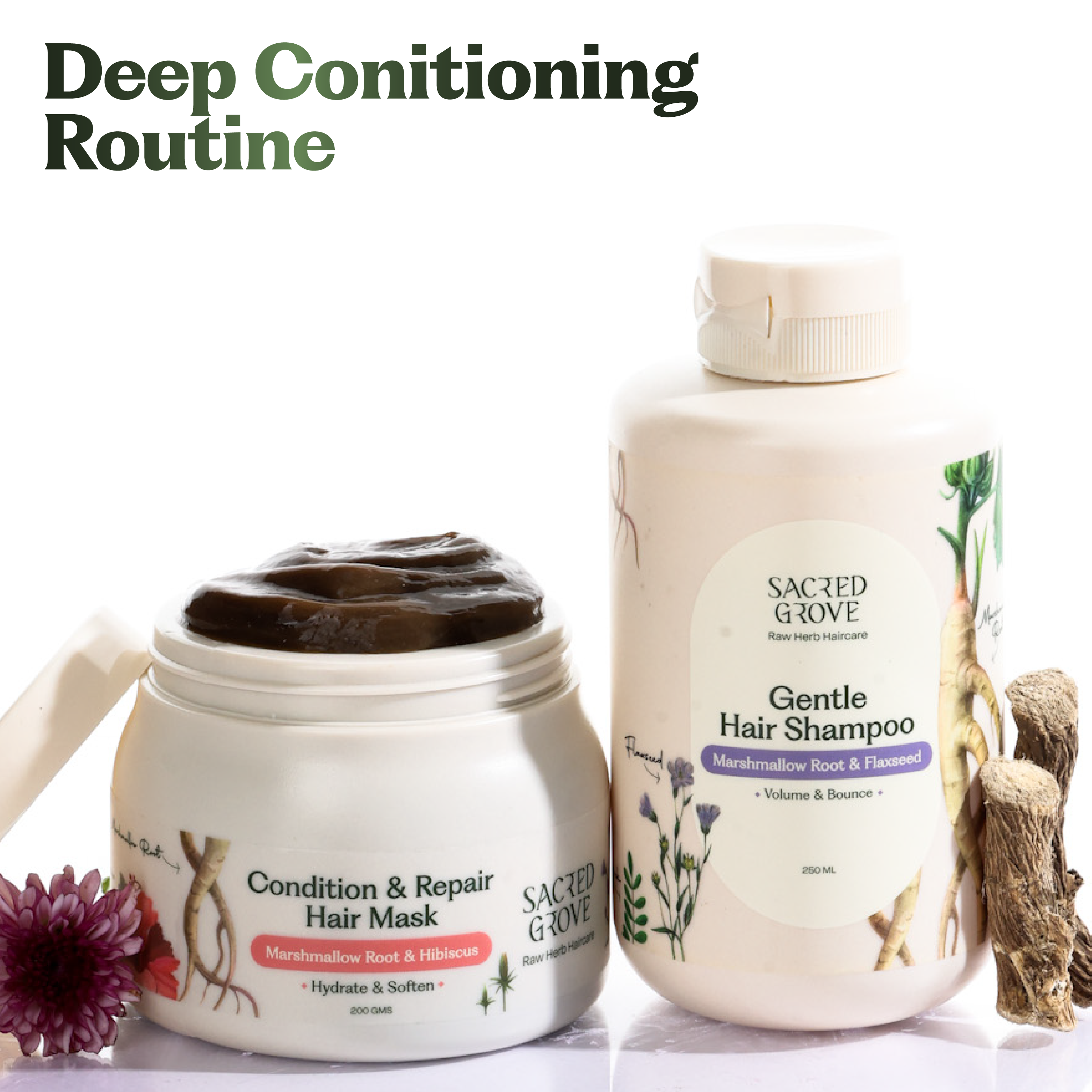 Gentle Hair Shampoo (Soft Lather)  B1G1