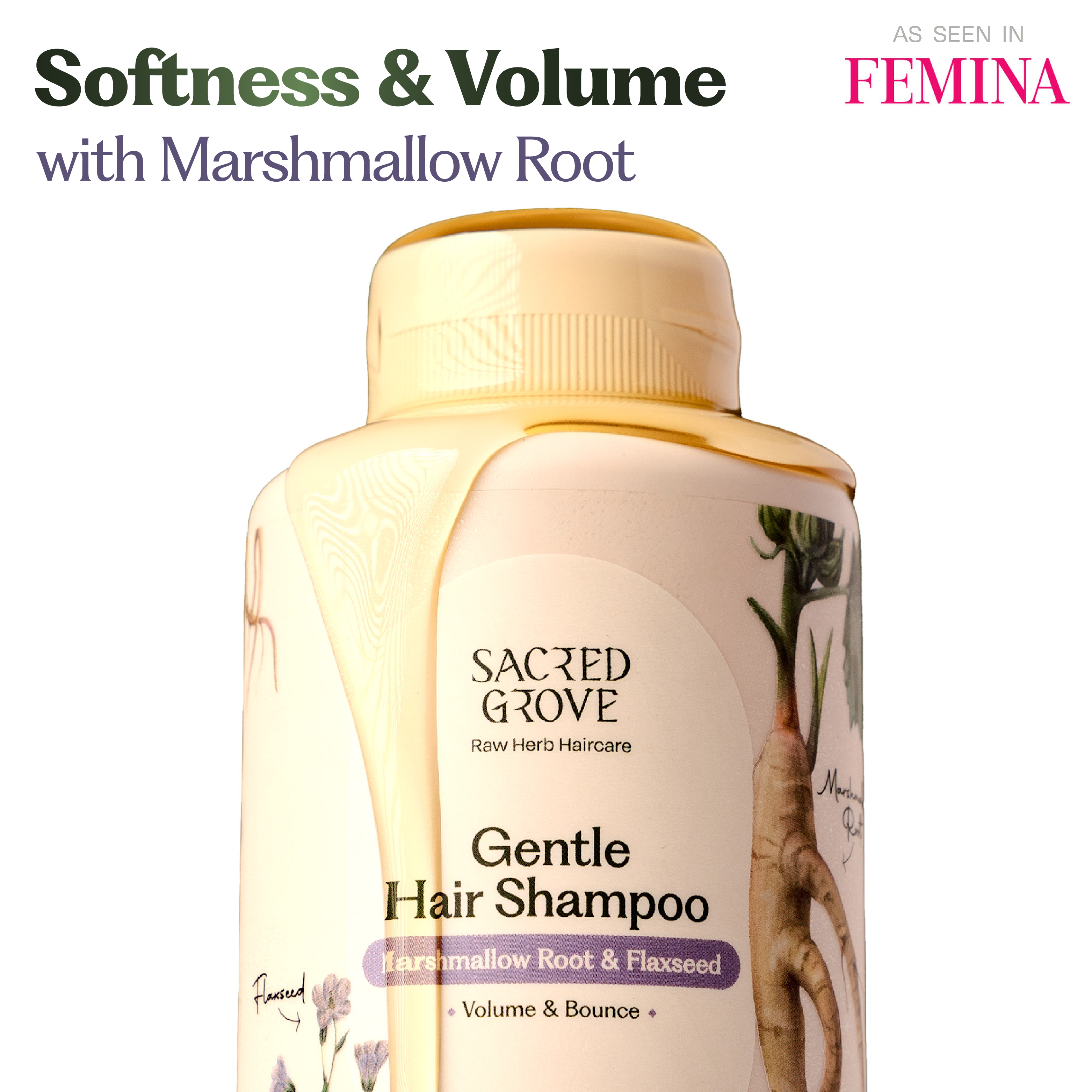 Gentle Hair Shampoo (Lathering)