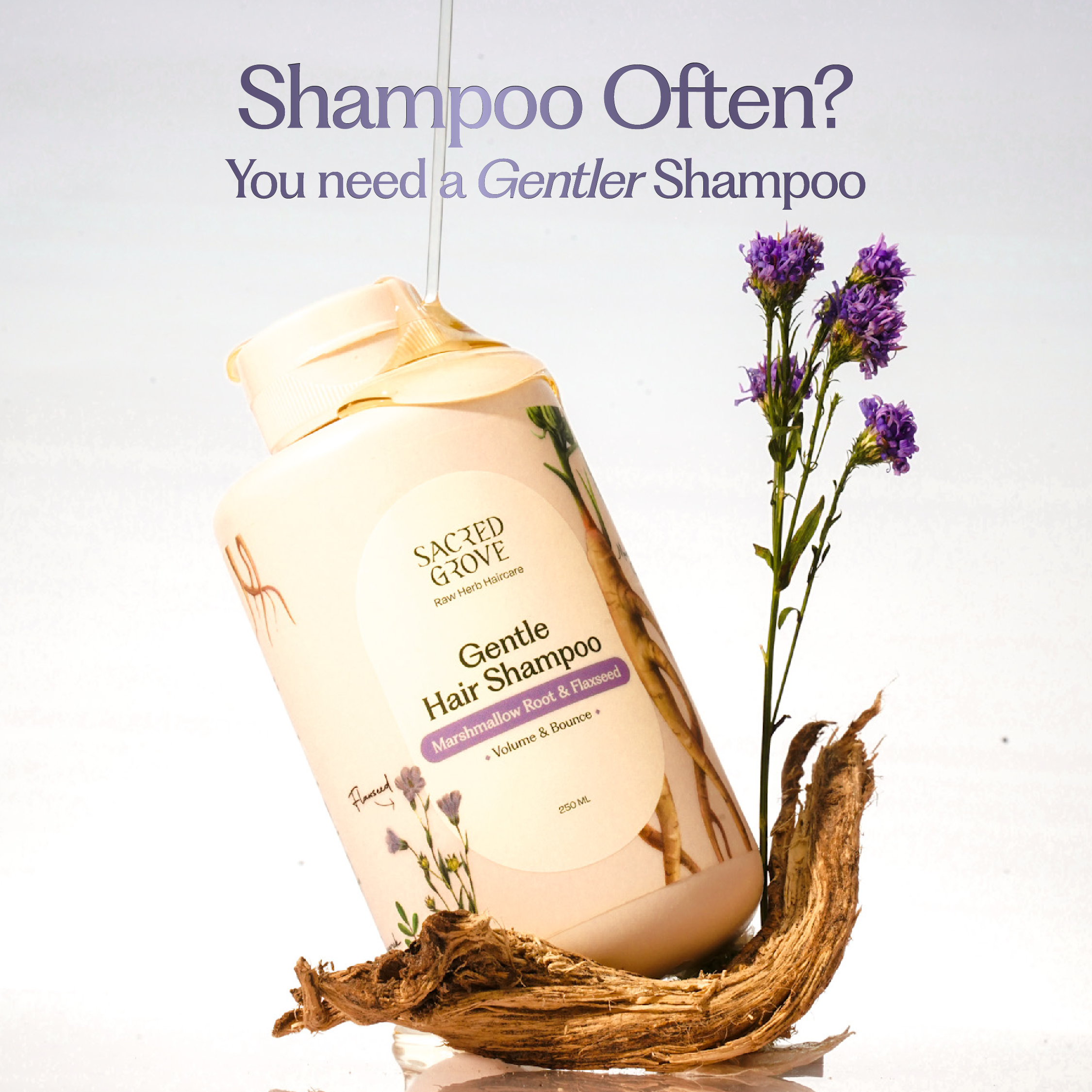 Marshmallow Root Gentle Hair Shampoo