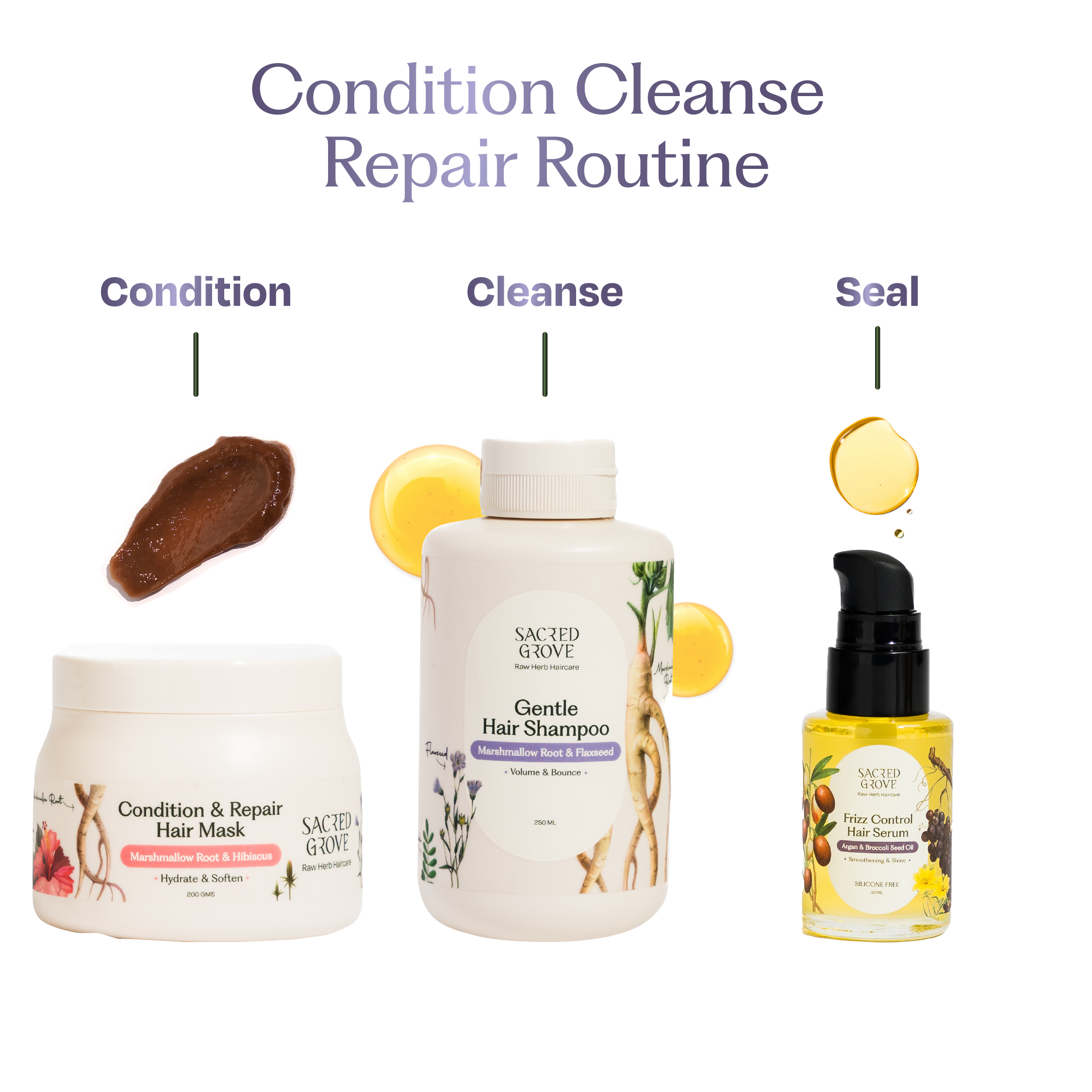 Marshmallow Root Gentle Hair Shampoo