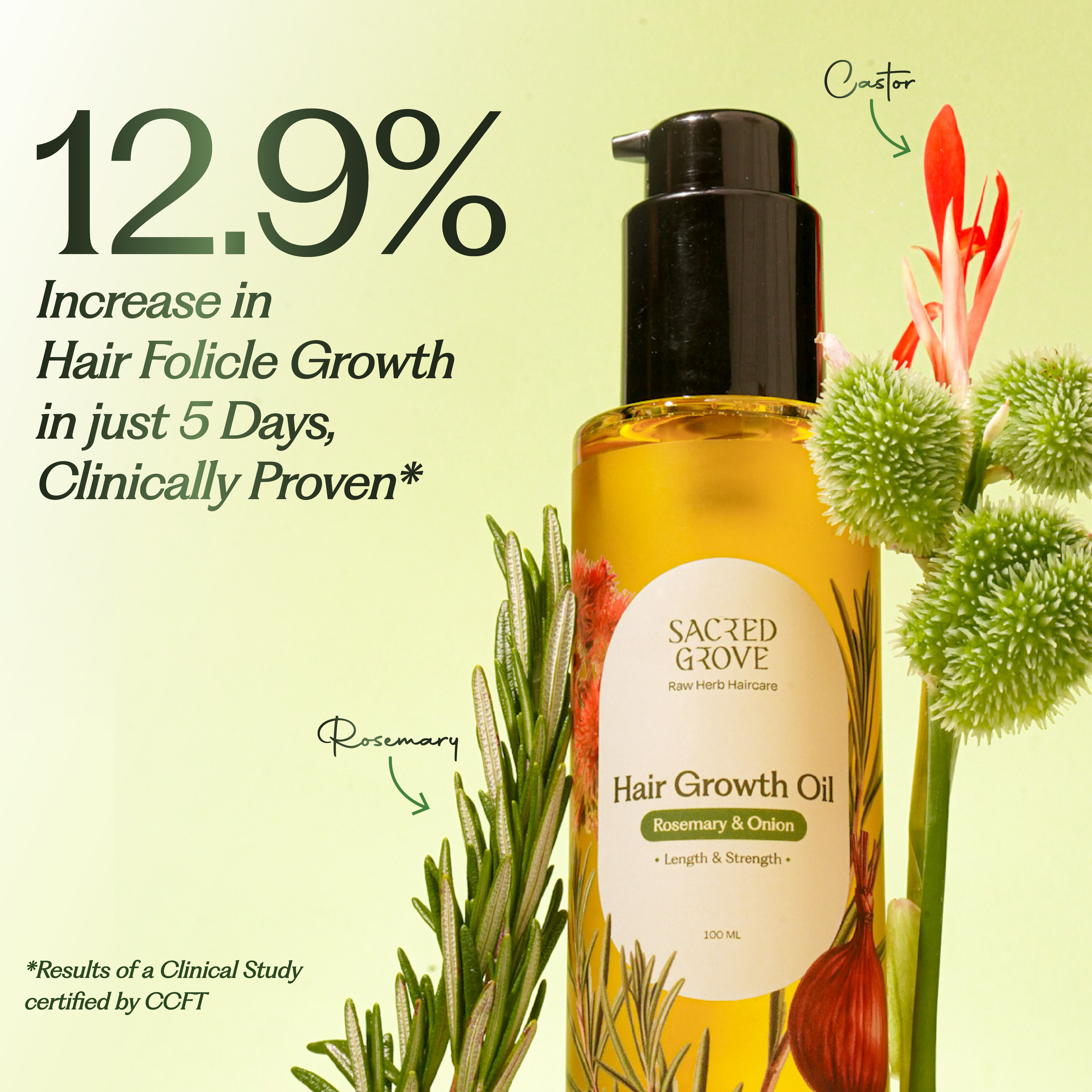 Rosemary Leaves & Onion Hair Growth Oil