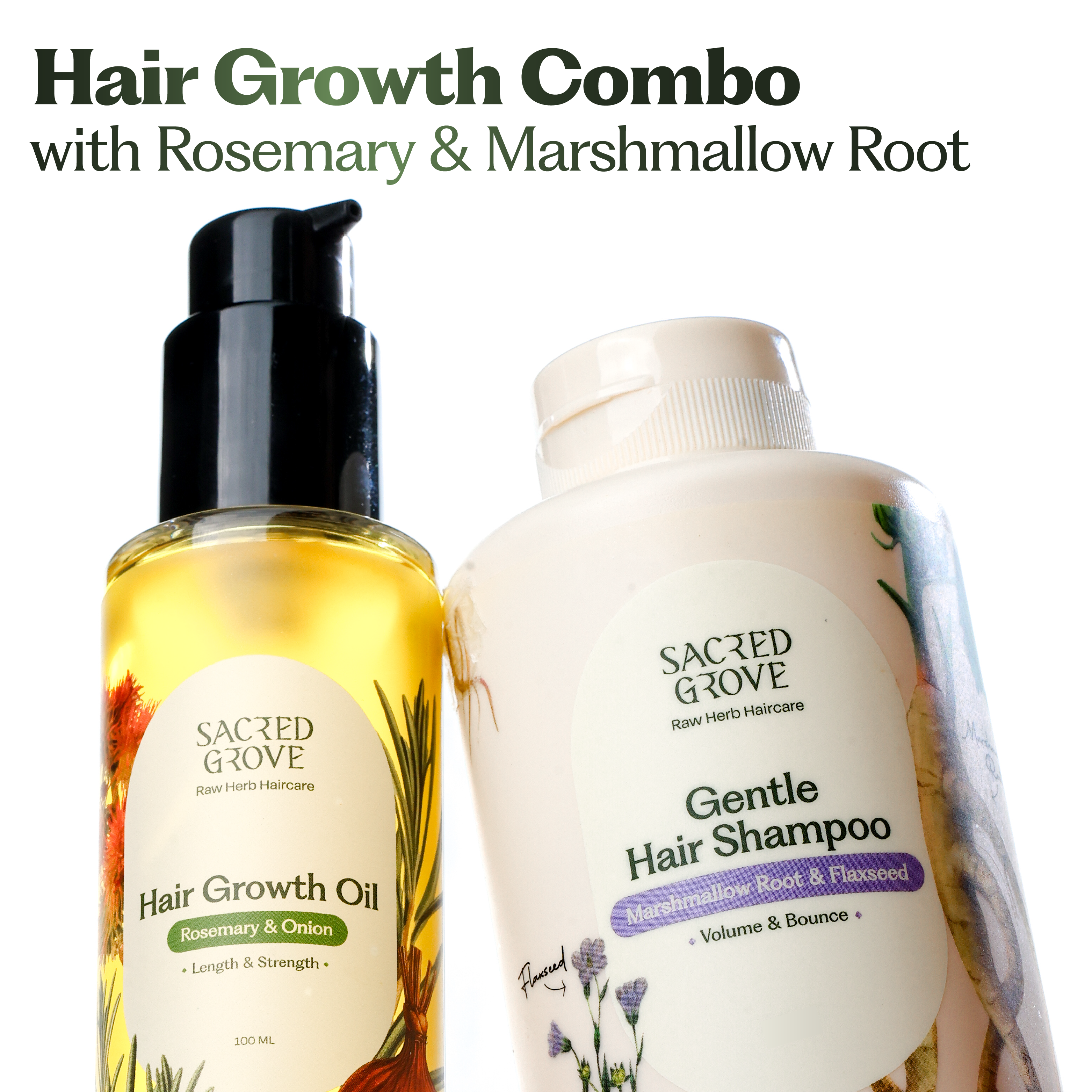 Hair Growth Routine