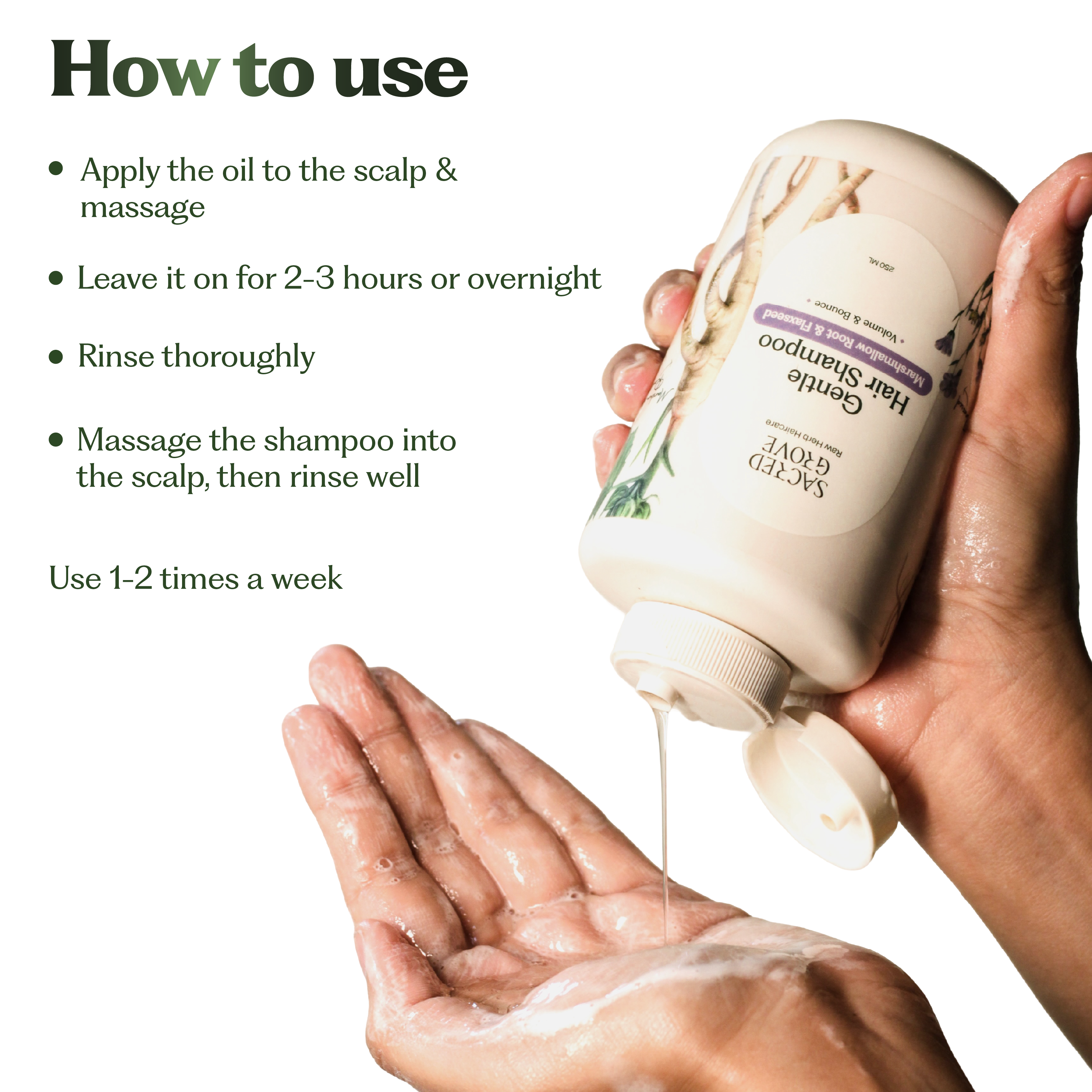 Hair Growth Routine