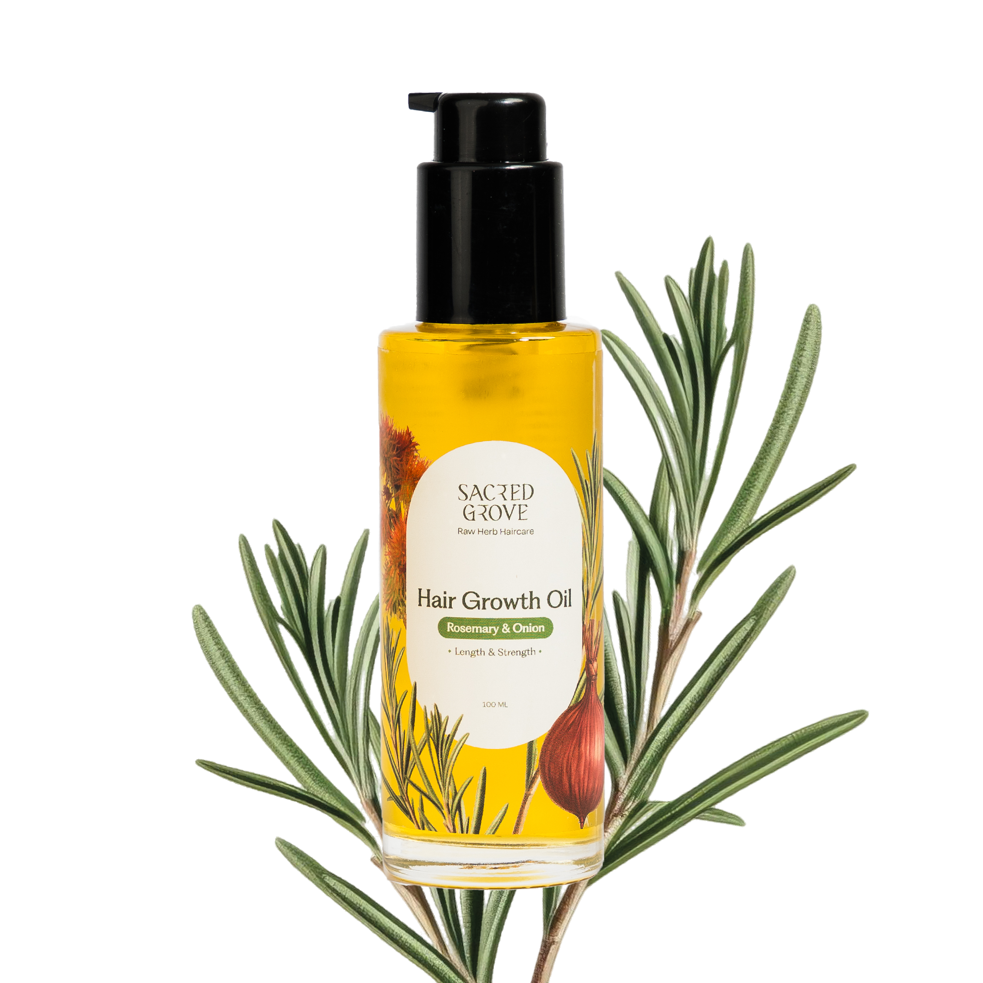 Rosemary Leaves & Onion Hair Growth Oil