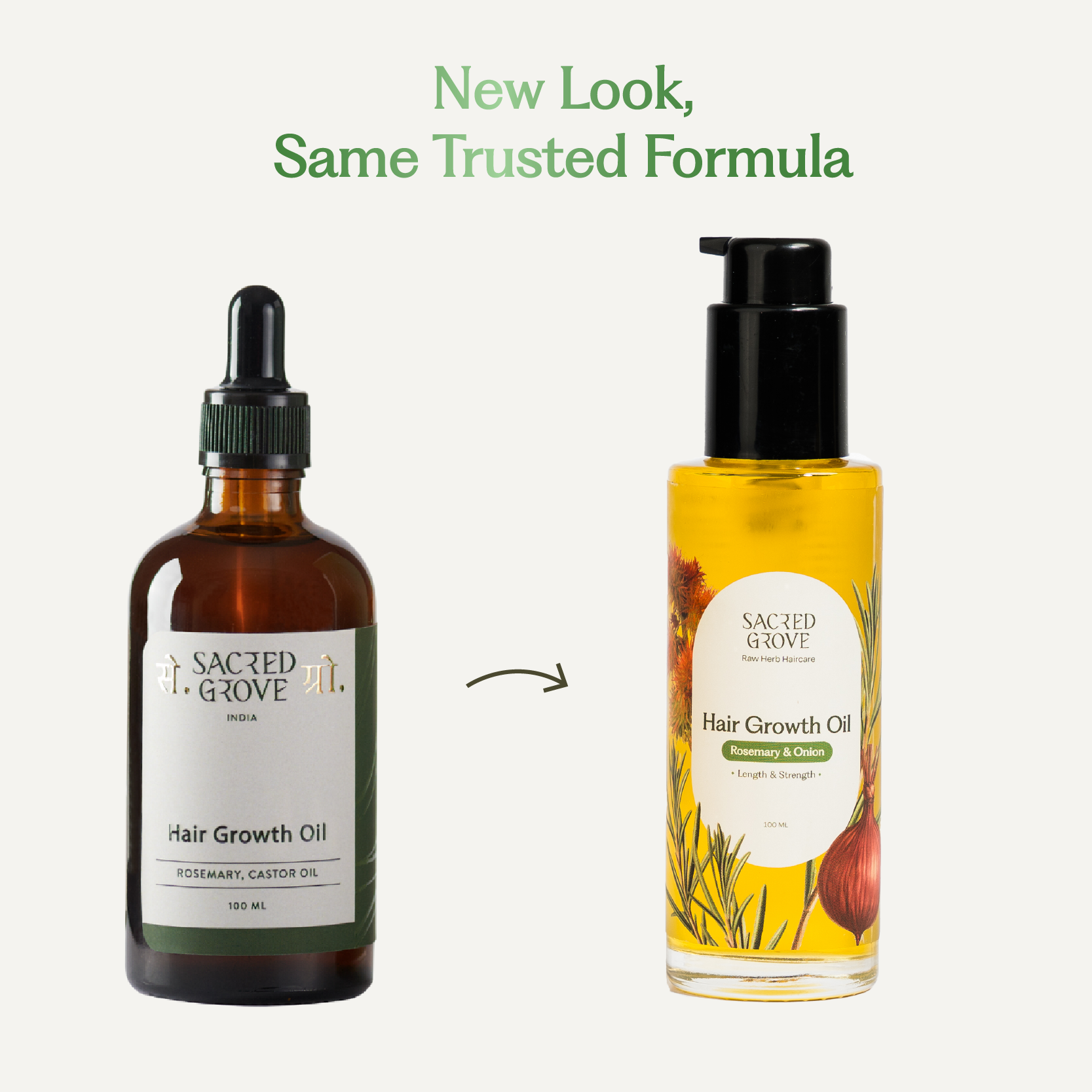 Rosemary Leaves & Onion Hair Growth Oil