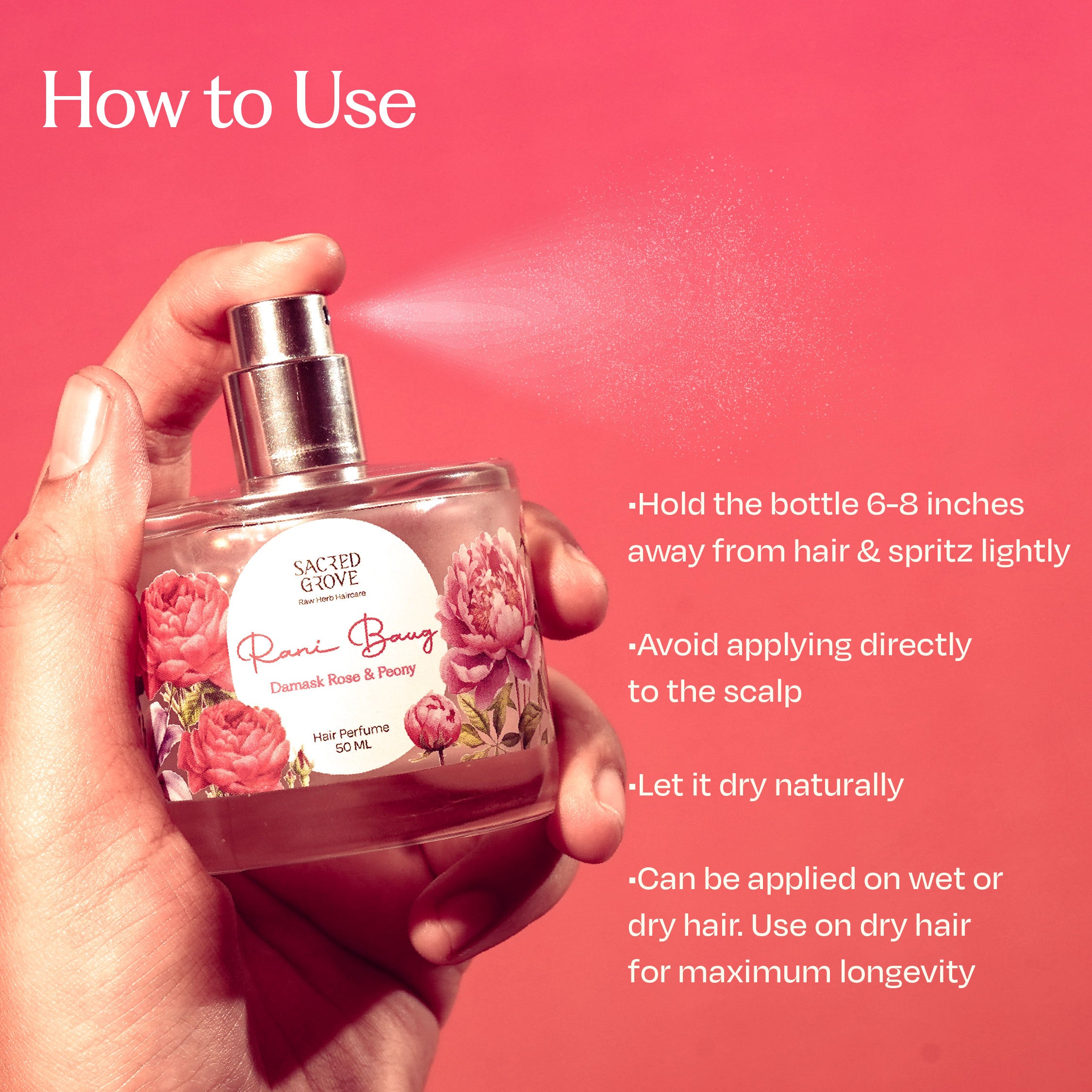The Bloom Duo – Rani Baug & Wildflower Hair Perfume Combo