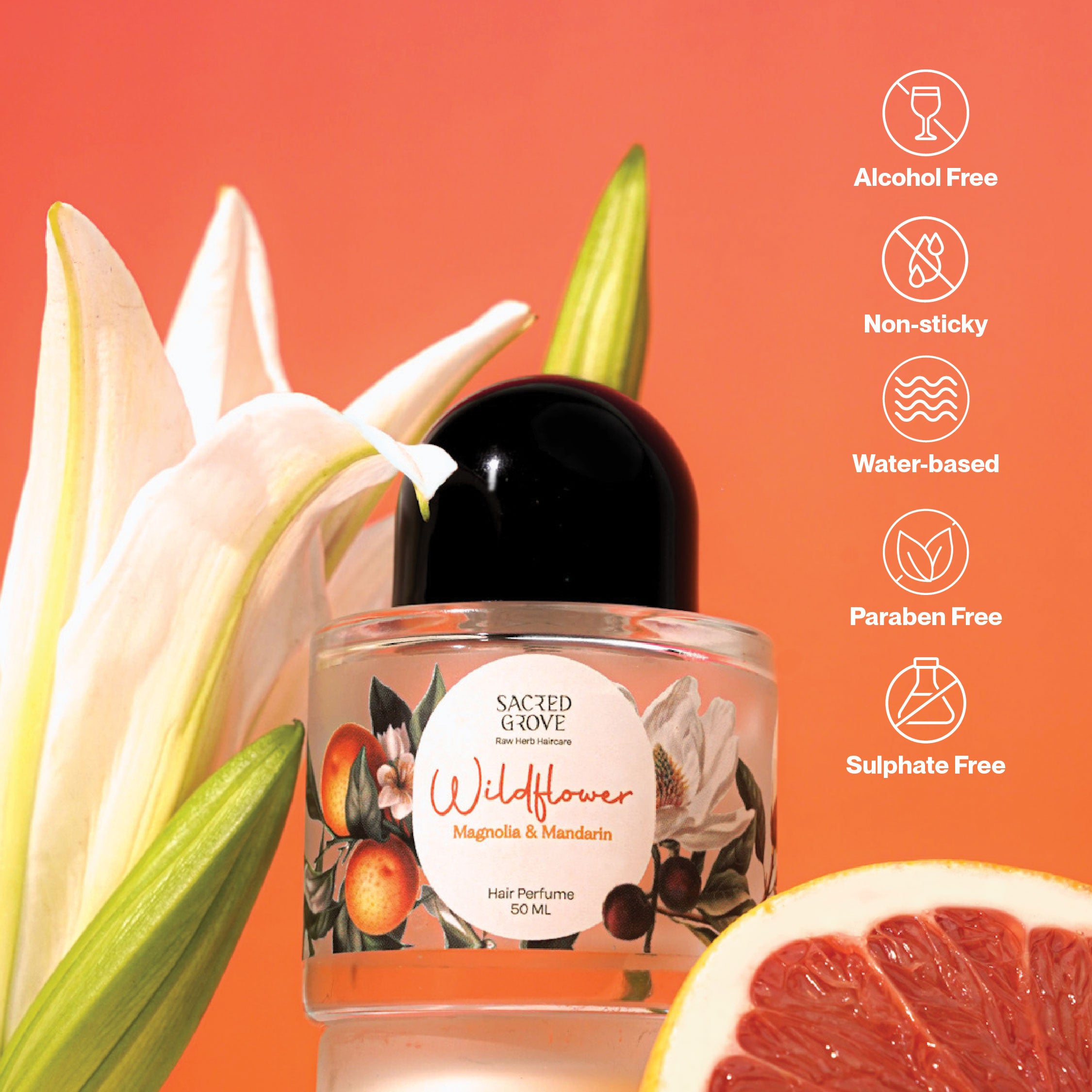 The Bloom Duo – Rani Baug & Wildflower Hair Perfume Combo