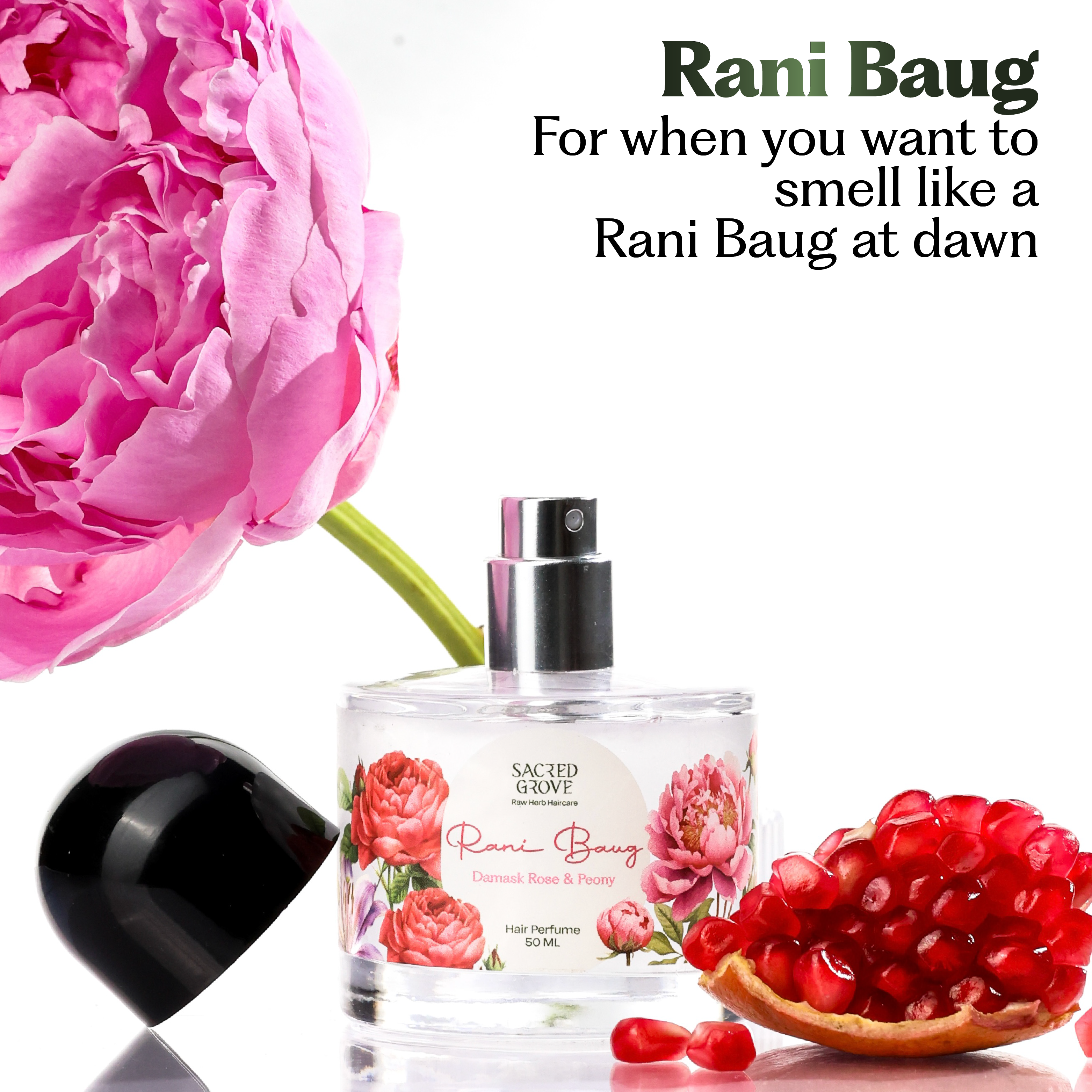 Bloom Duo: Rani Baug & Wildflower Hair Perfume Set
