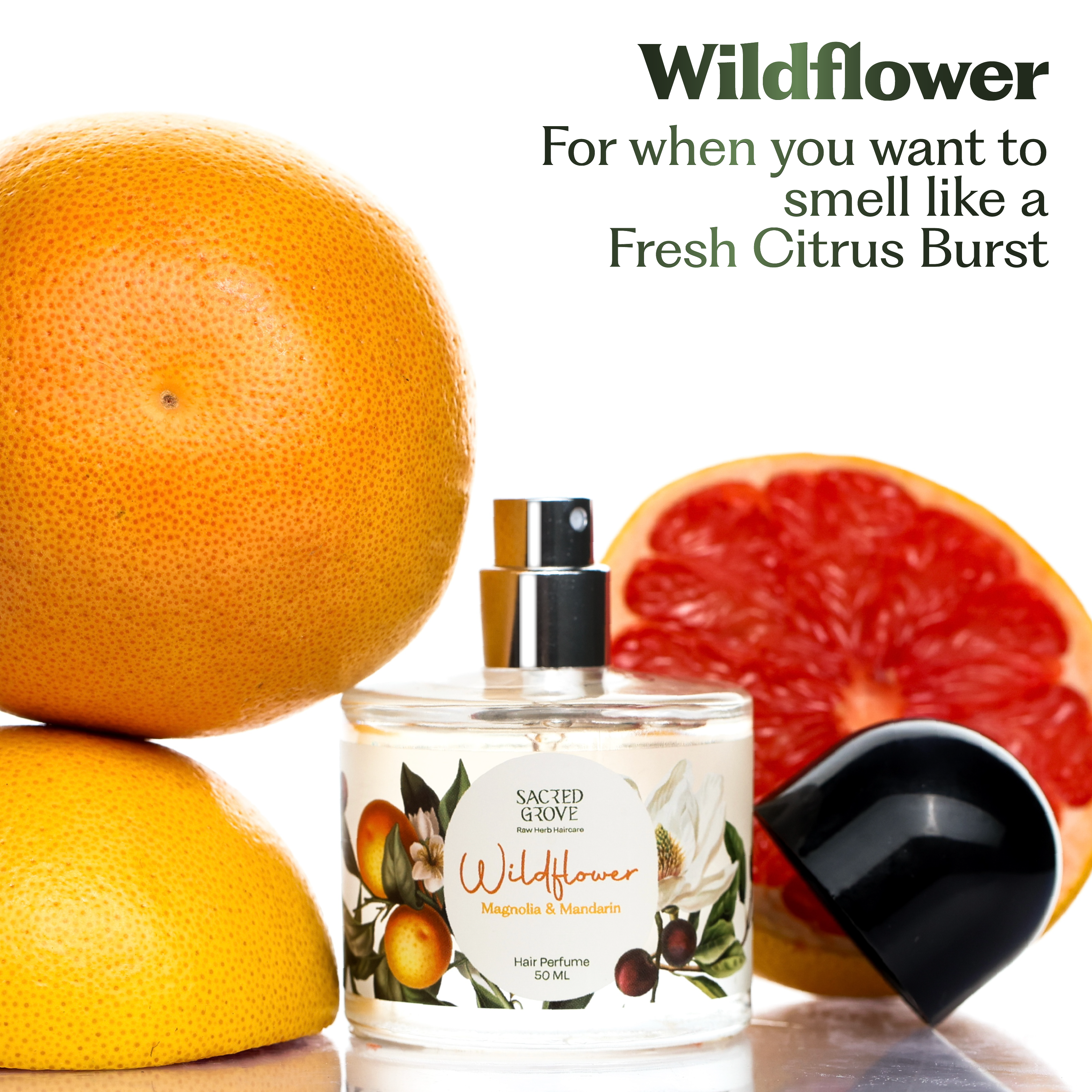 Bloom Duo: Rani Baug & Wildflower Hair Perfume Set