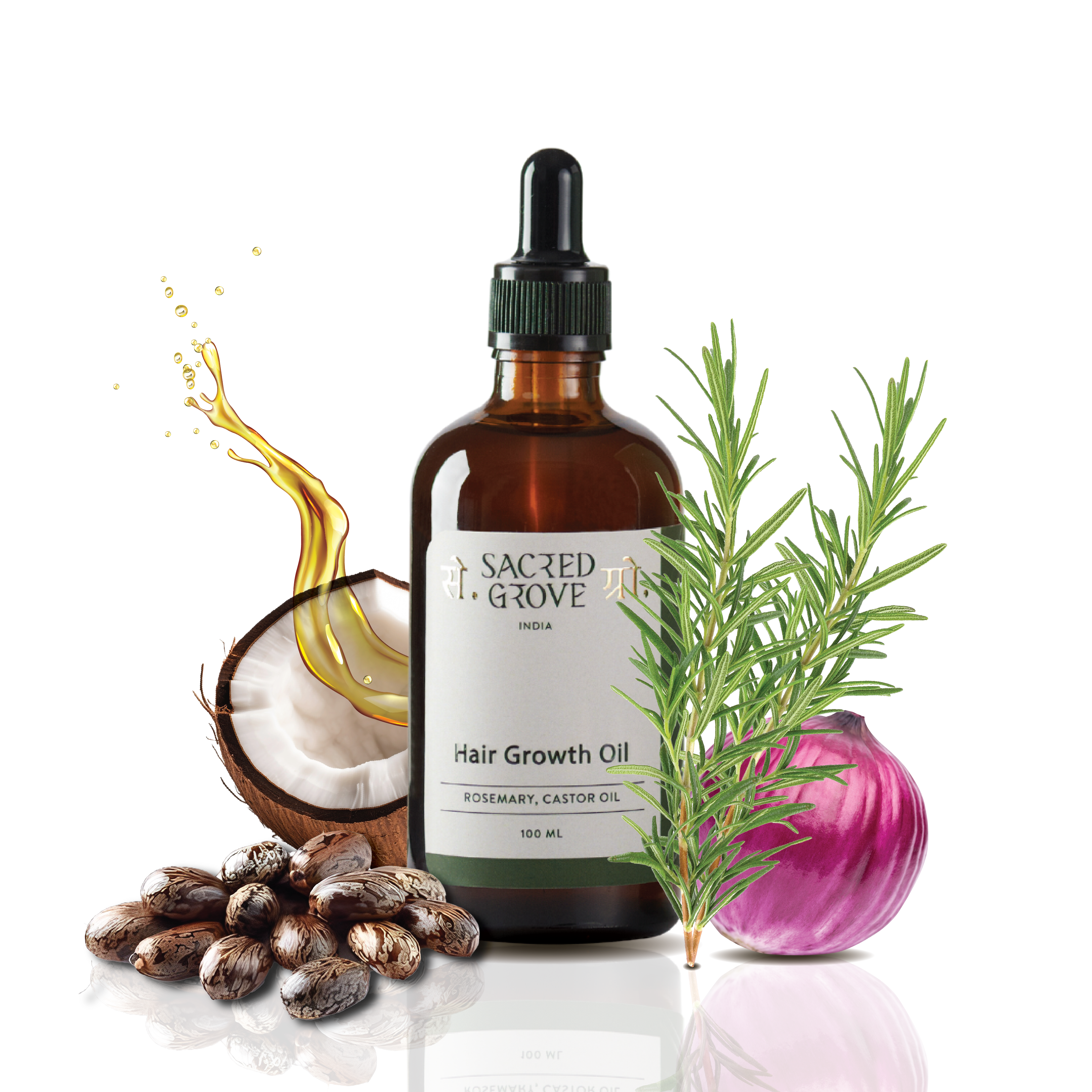 Rosemary Onion Castor Oil