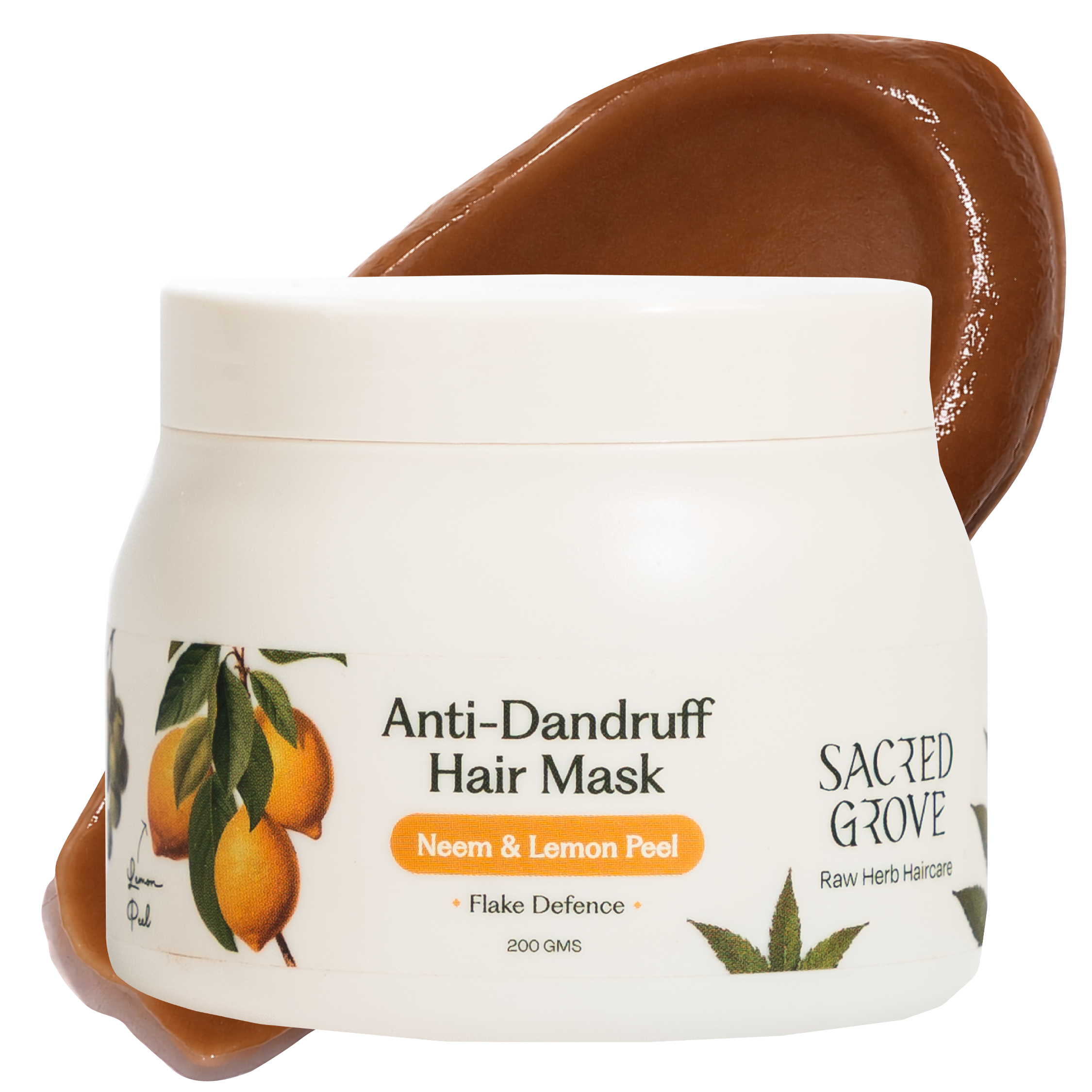 Anti-Dandruff Hair Mask