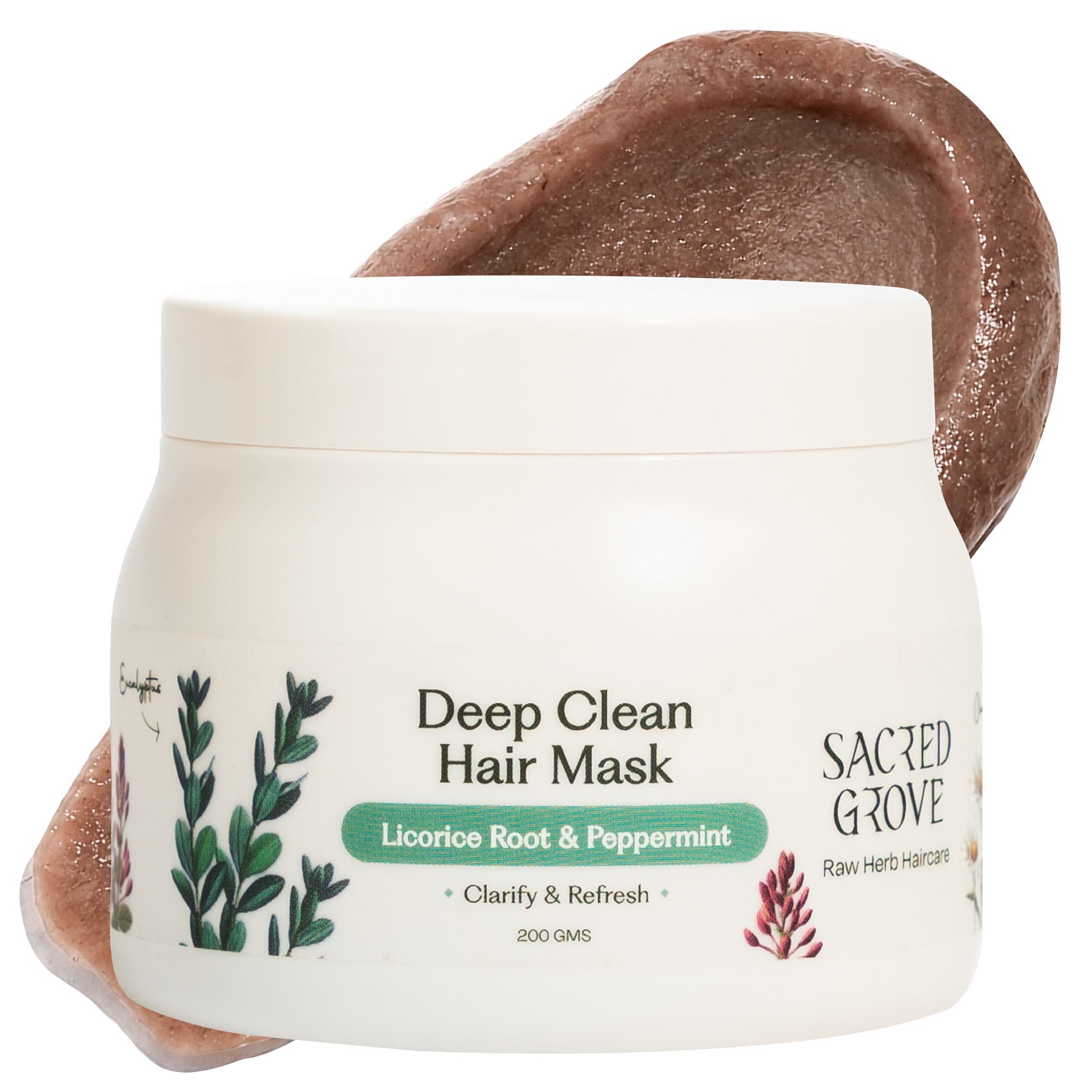 Deep-Clean Scalp Mask