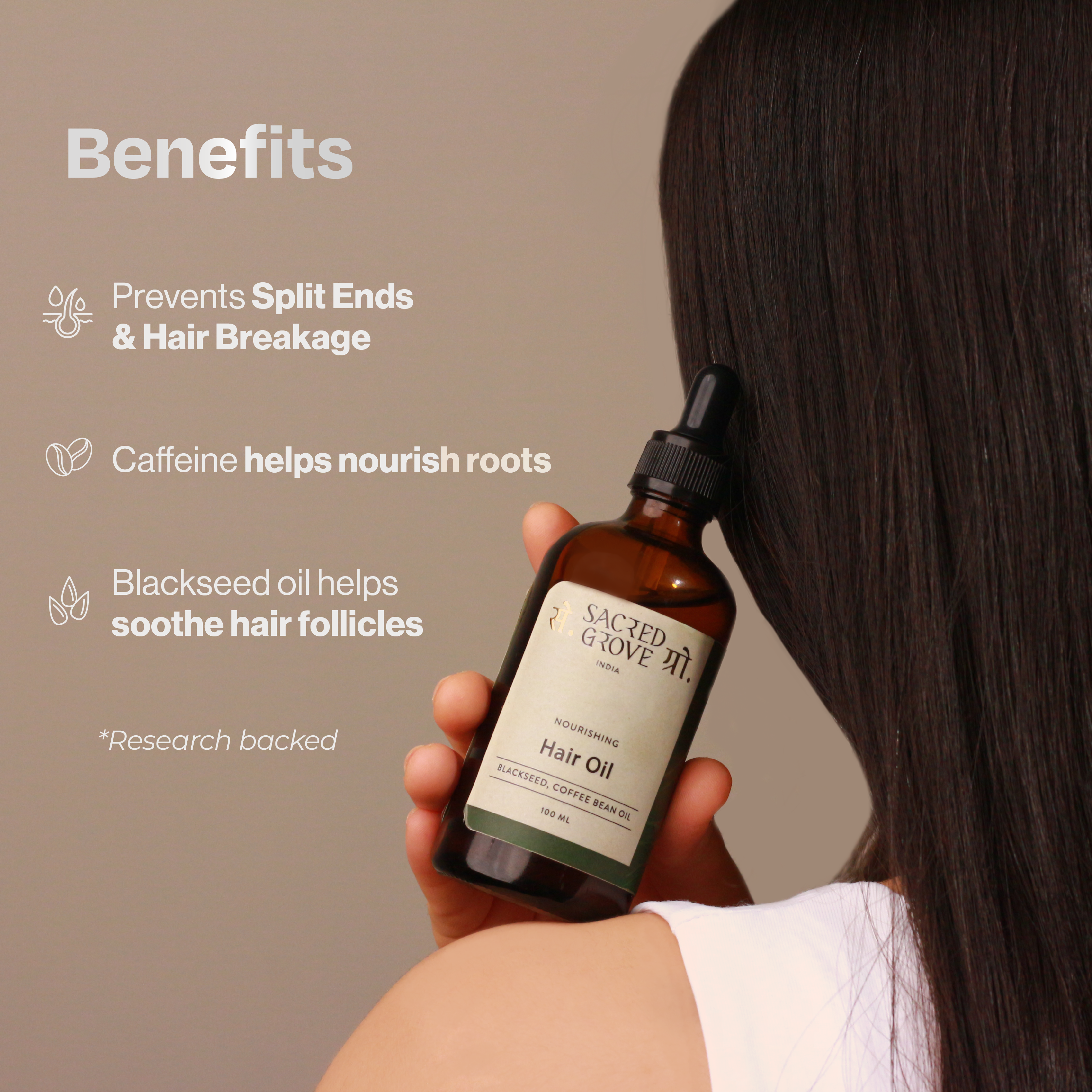 Nourishing Hair Oil