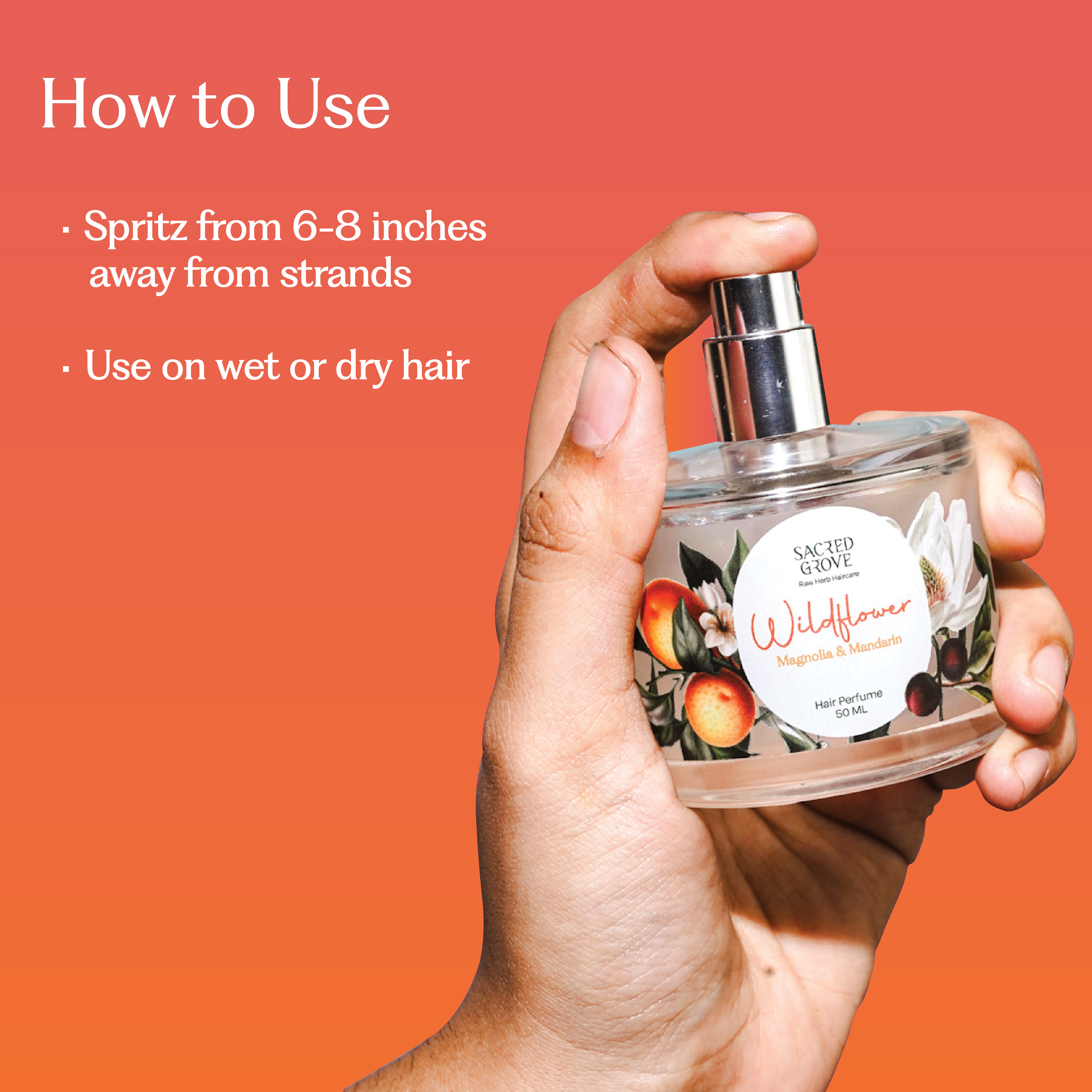 Wildflower: Hair Perfume For Women