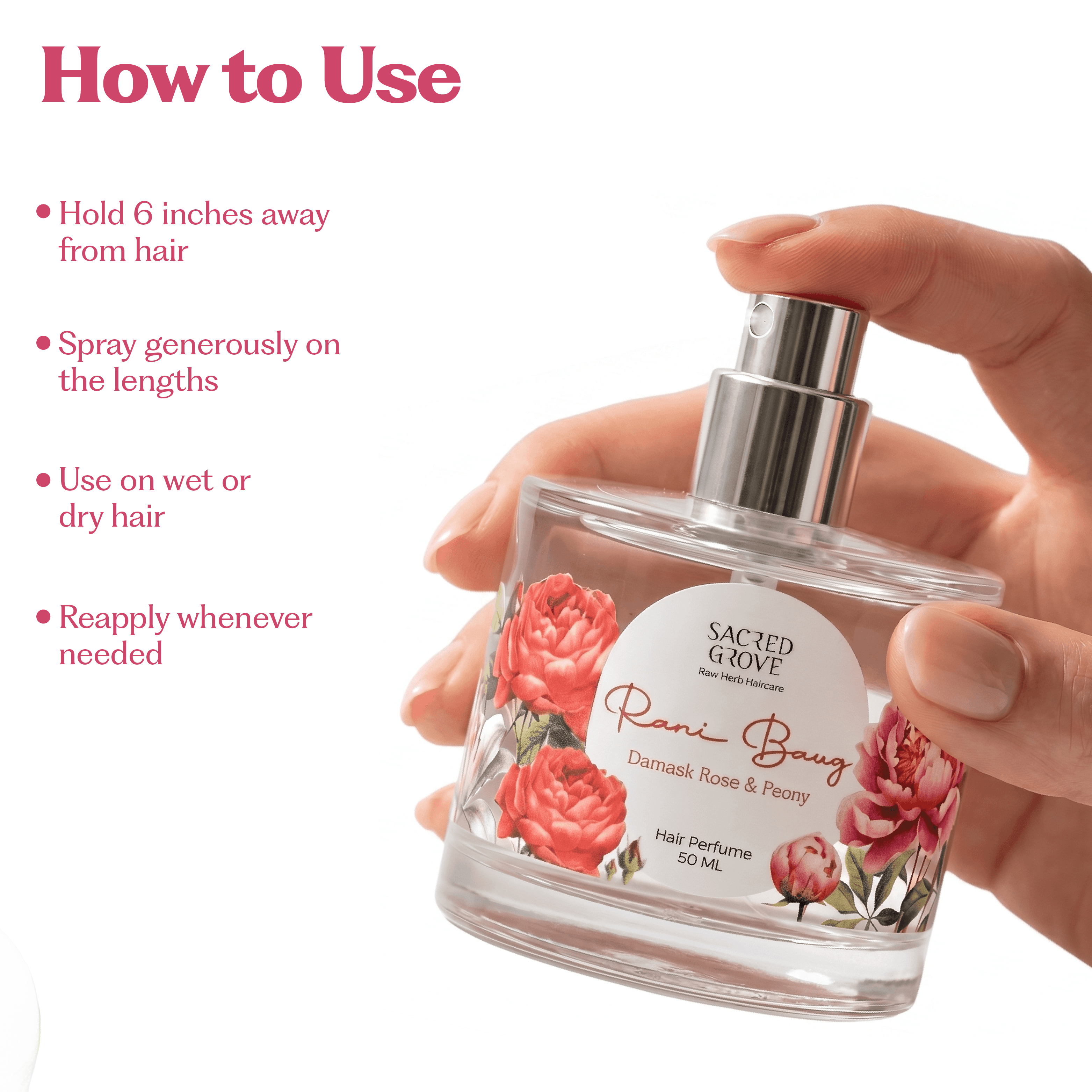 Rani Baug Hair Perfume