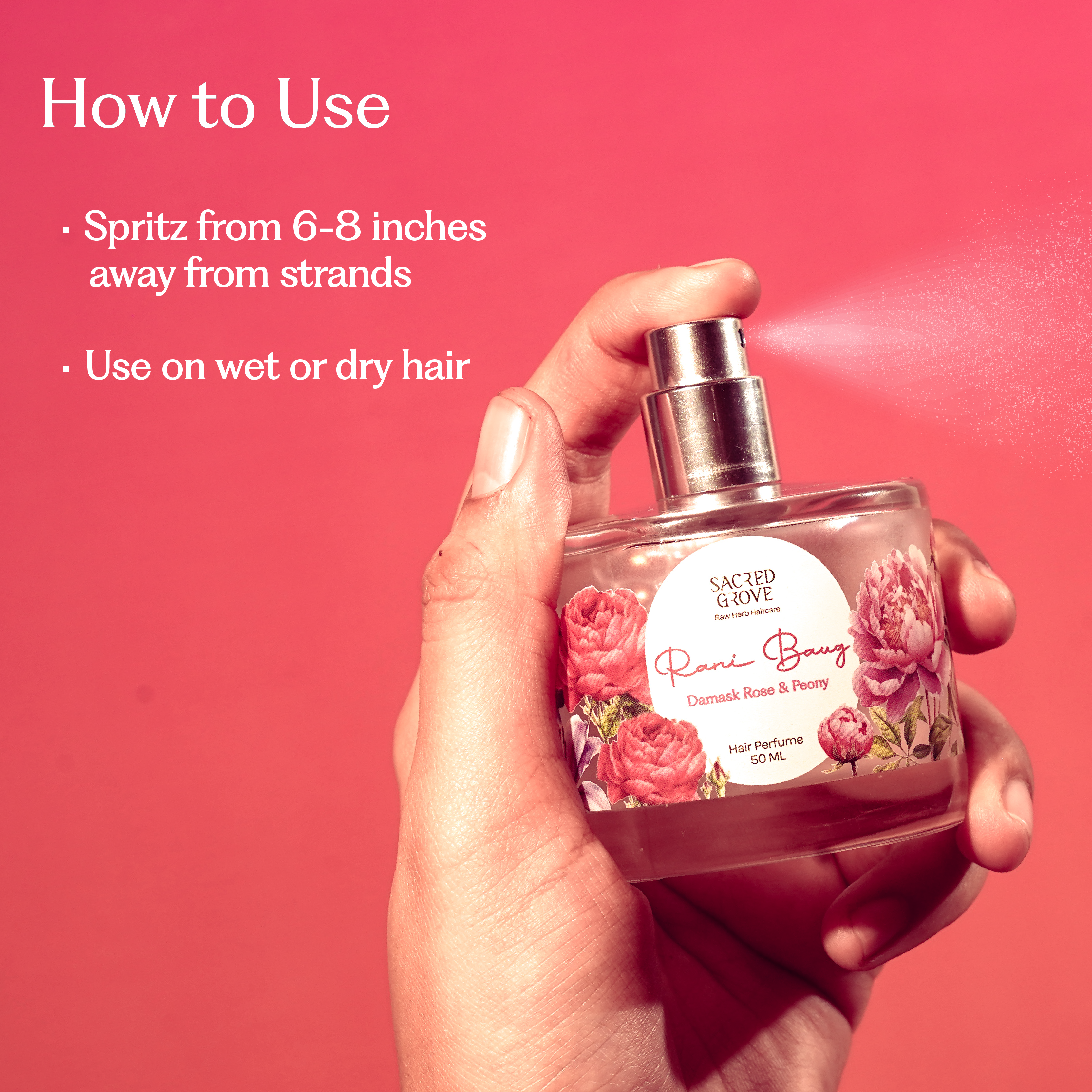 Rani Baug: Hair Perfume For Women