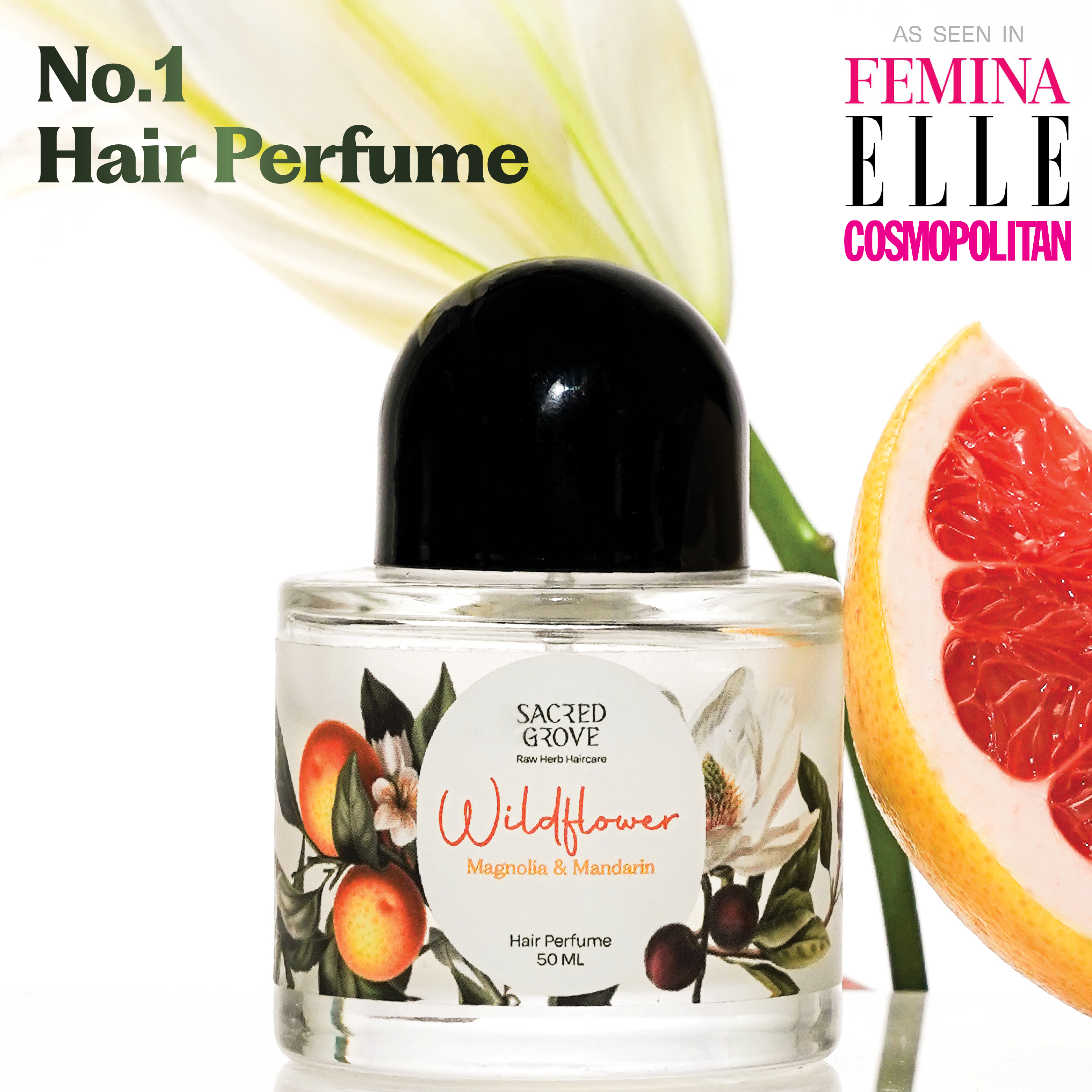 Wildflower Hair Perfume