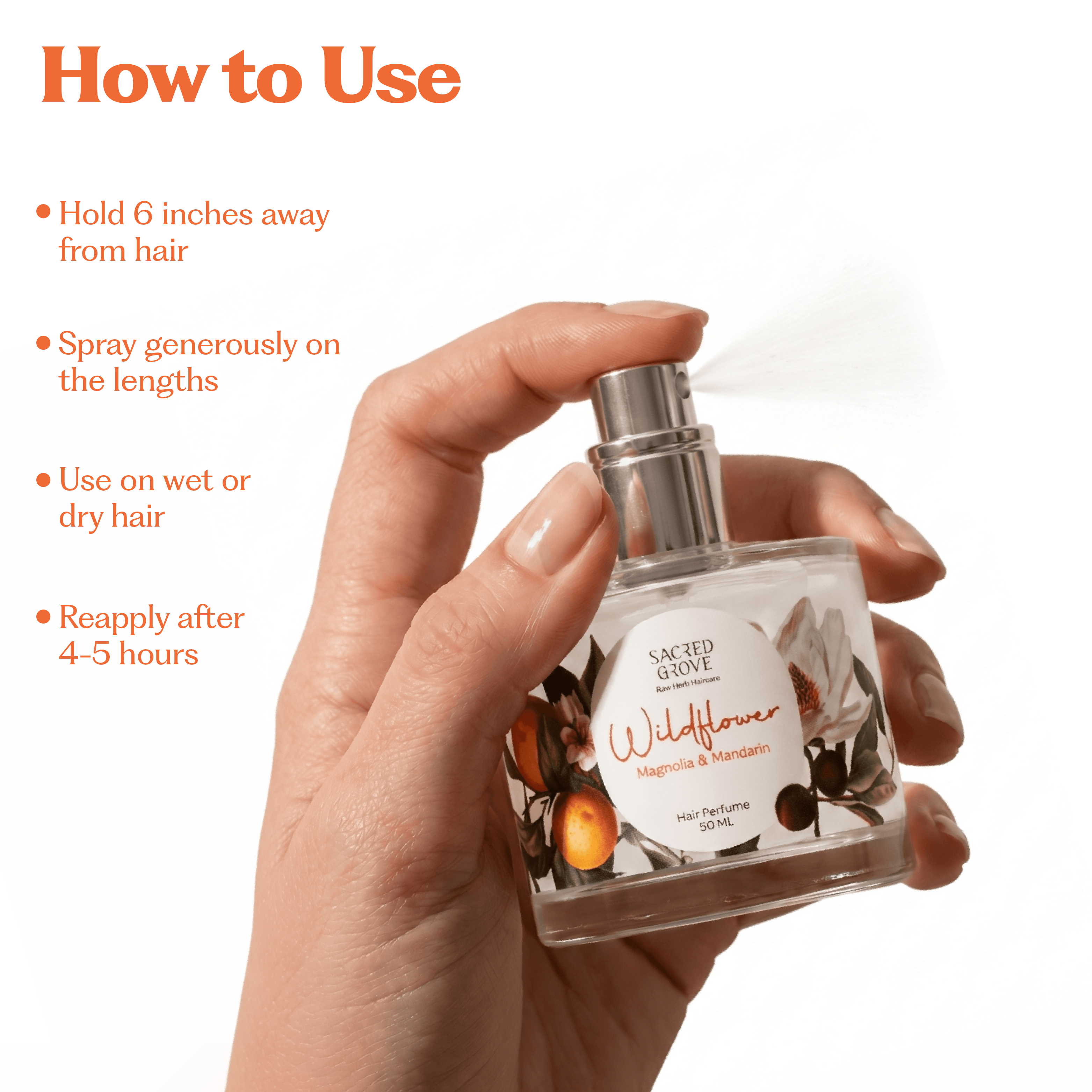 Wildflower Hair Perfume B1G1