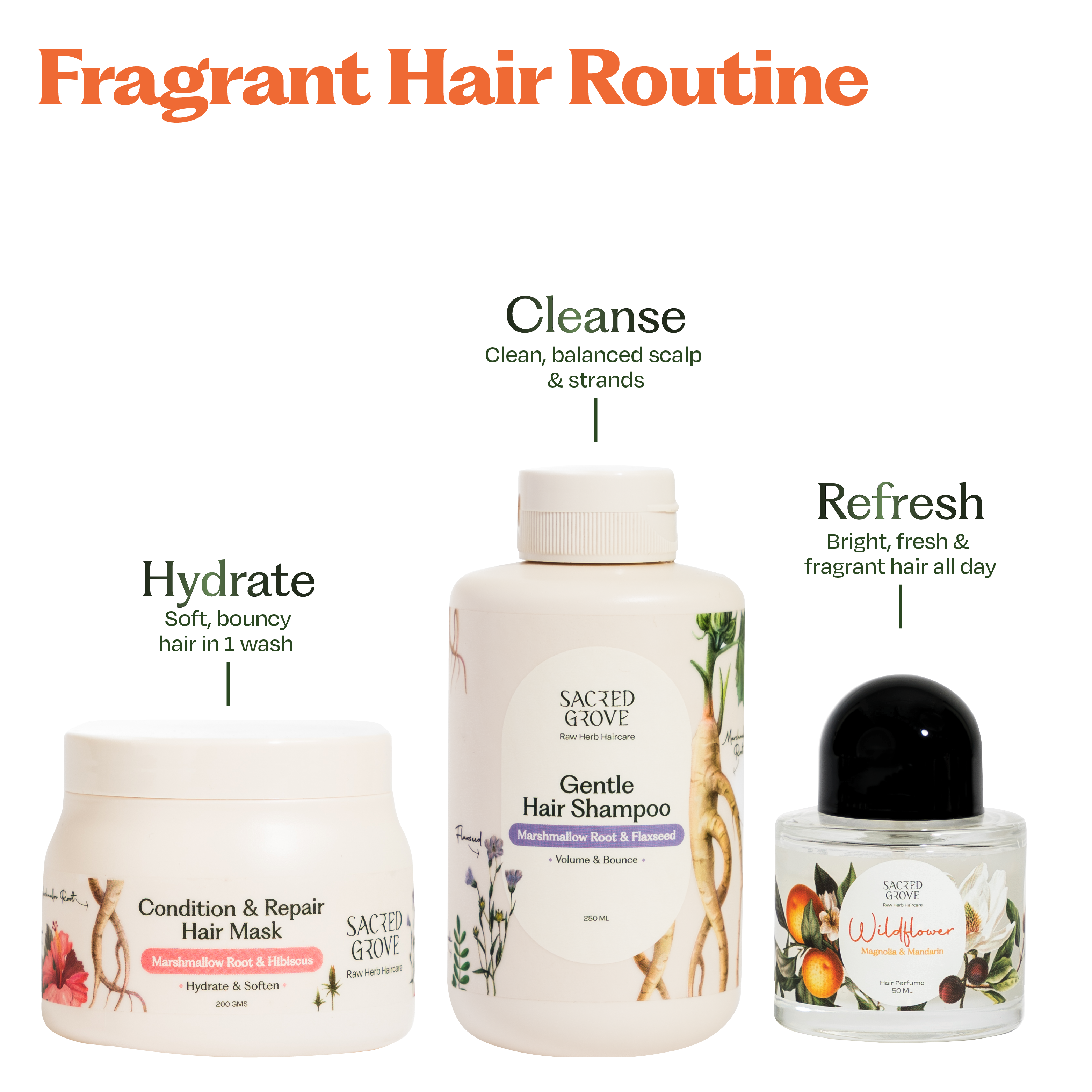 Wildflower Hair Perfume