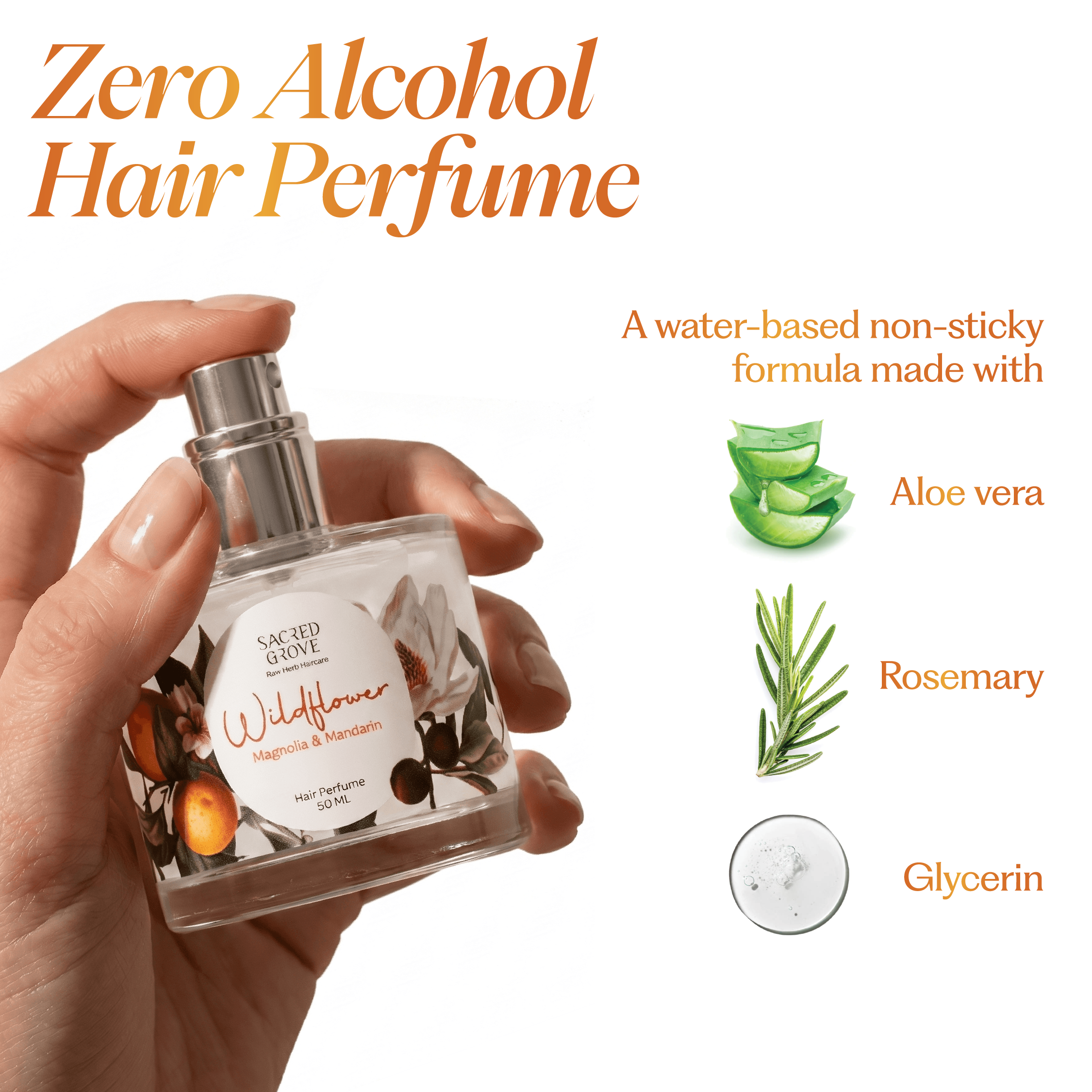 Wildflower Hair Perfume