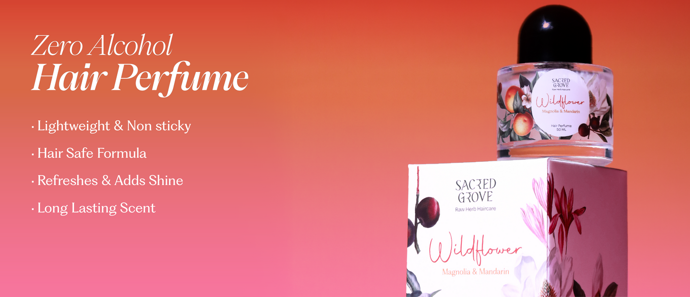 Wildflower Hair Perfume banner 2