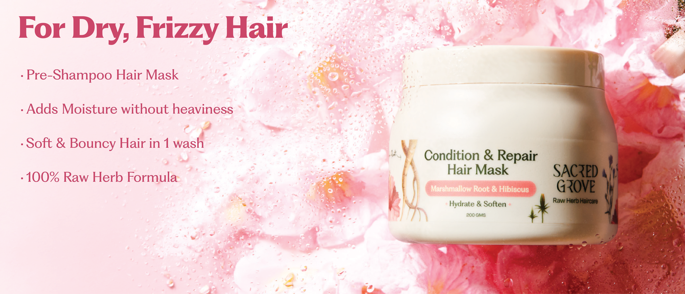 Marshmallow Root Deep Conditioning Combo banner 1