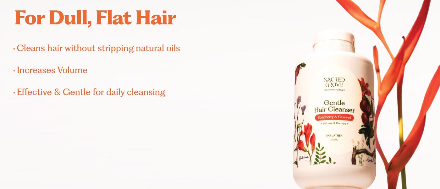 Gentle Hair Cleanser (Non-Lather) banner 2