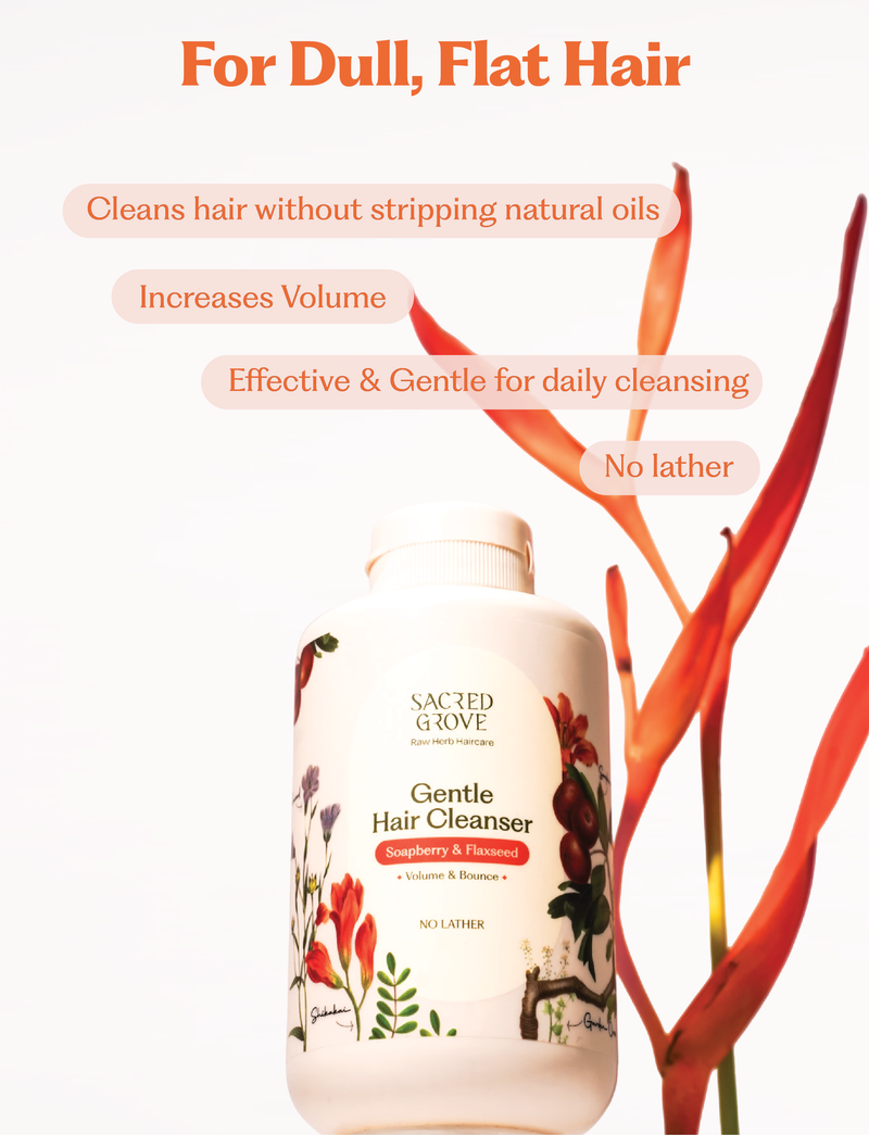 Gentle Hair Cleanser (Non-Lather) banner mobile 2