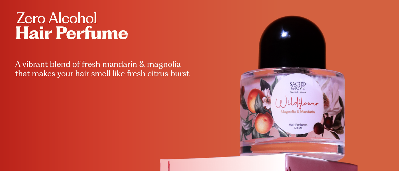 Wildflower Hair Perfume banner 2