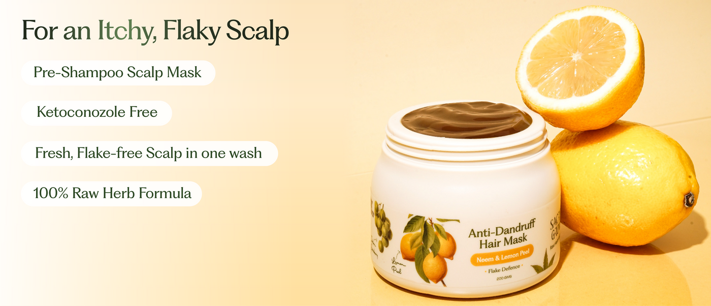 Anti-Dandruff Hair Mask banner 2