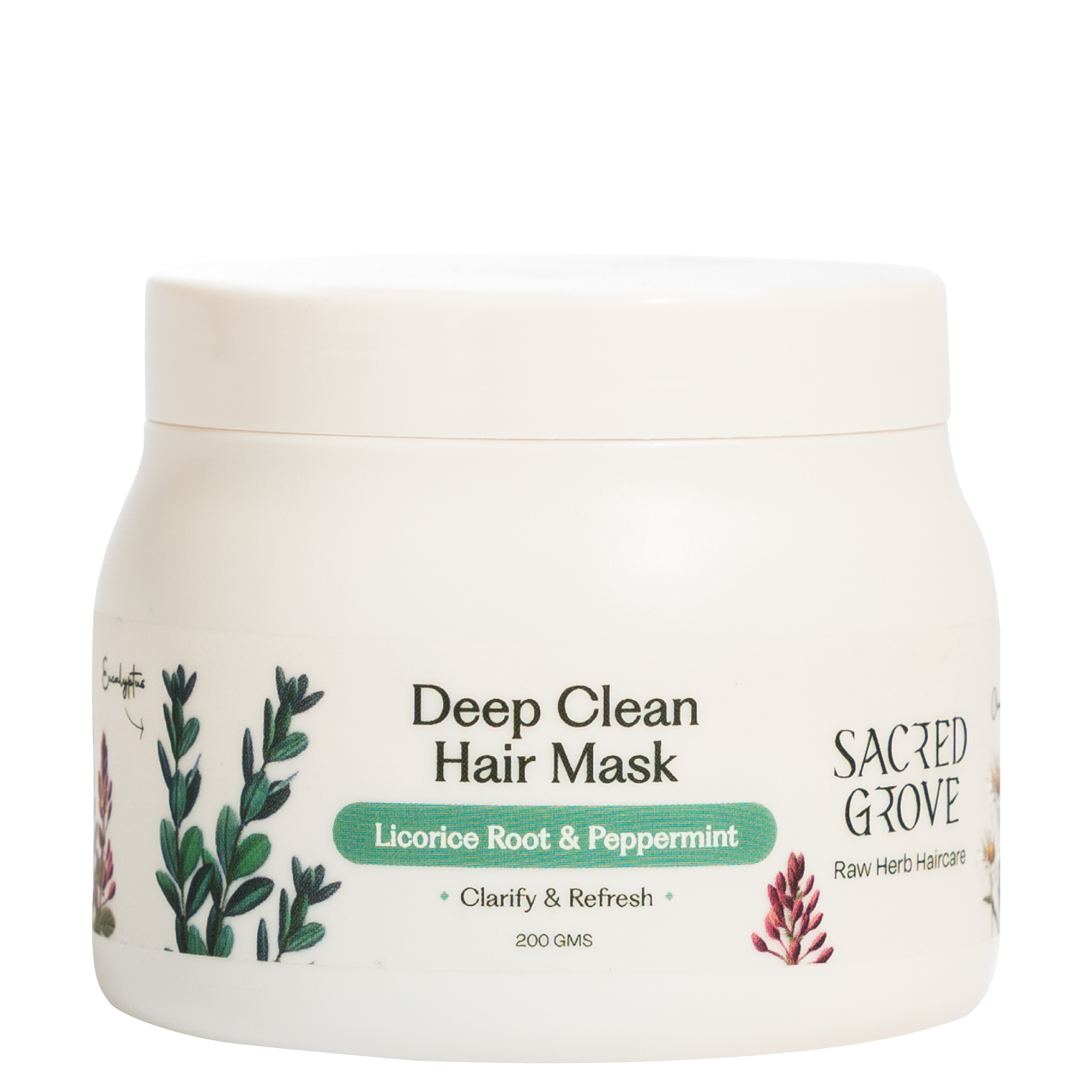 Deep-Clean Scalp Mask