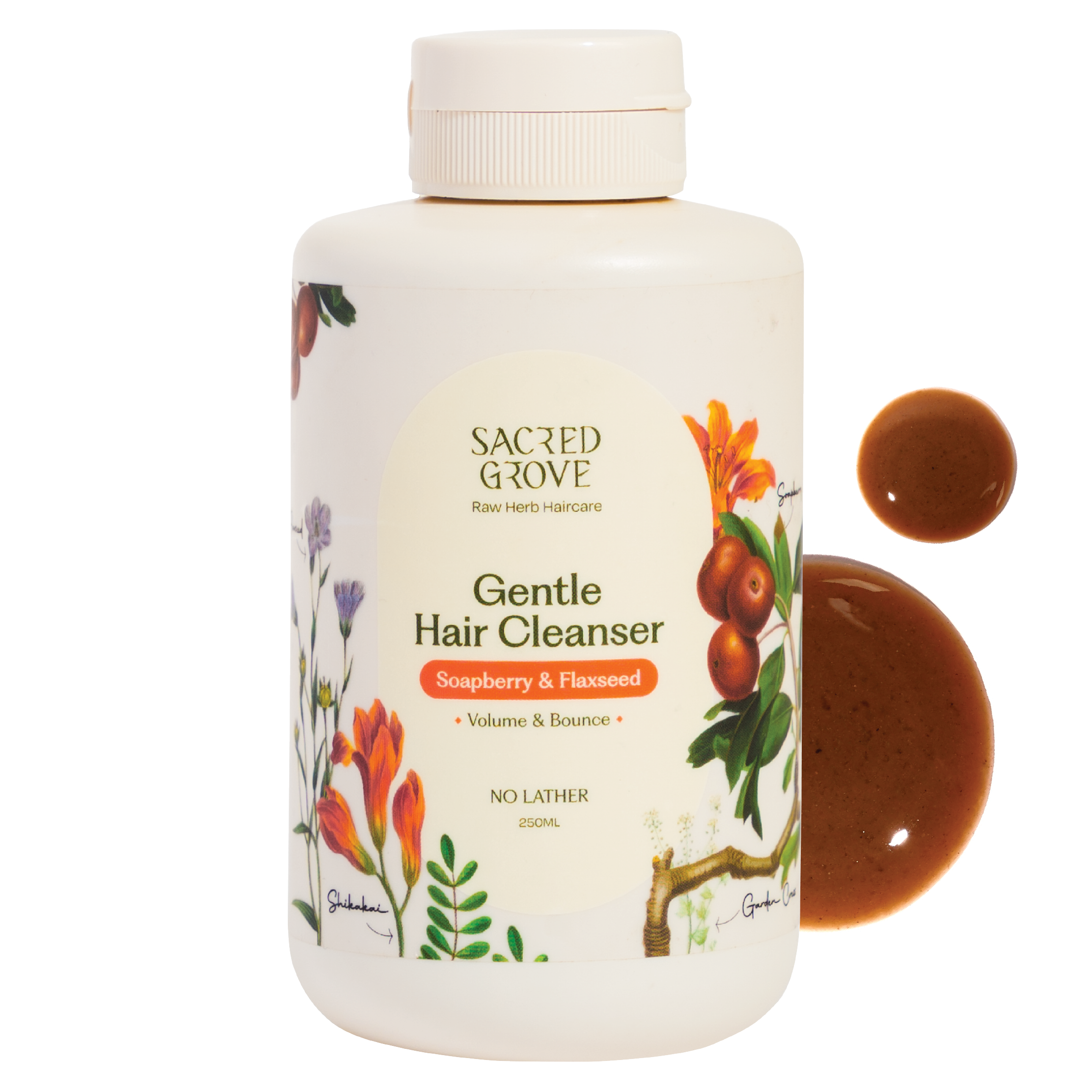 Gentle Hair Cleanser (Non-Lather)