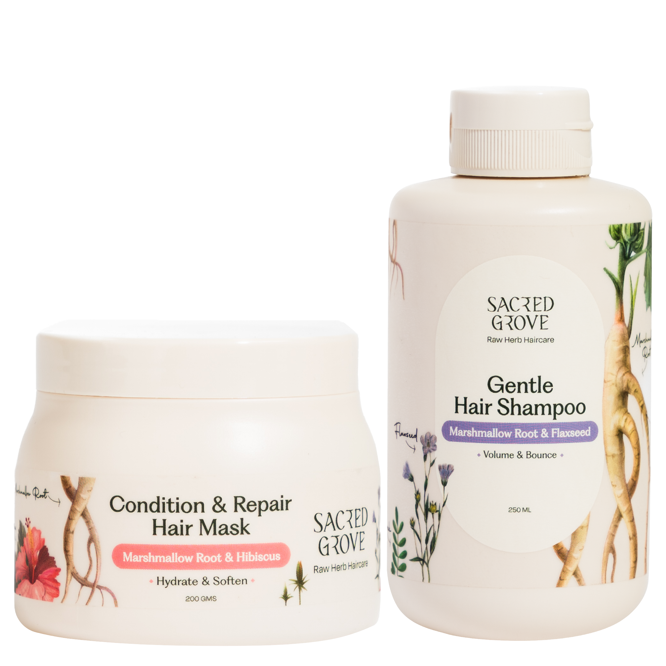 Marshmallow Root Deep Conditioning Combo