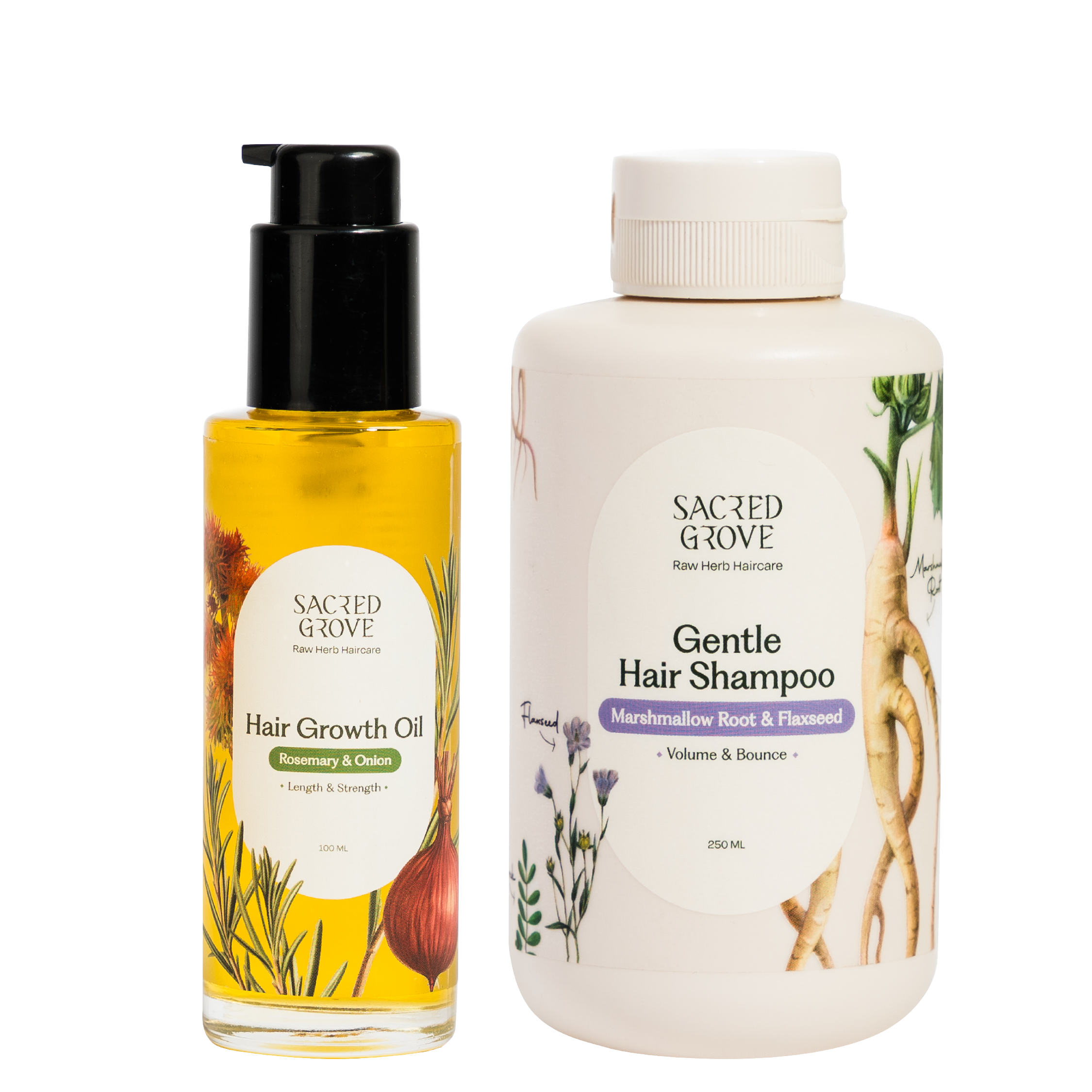 Hair Growth Routine