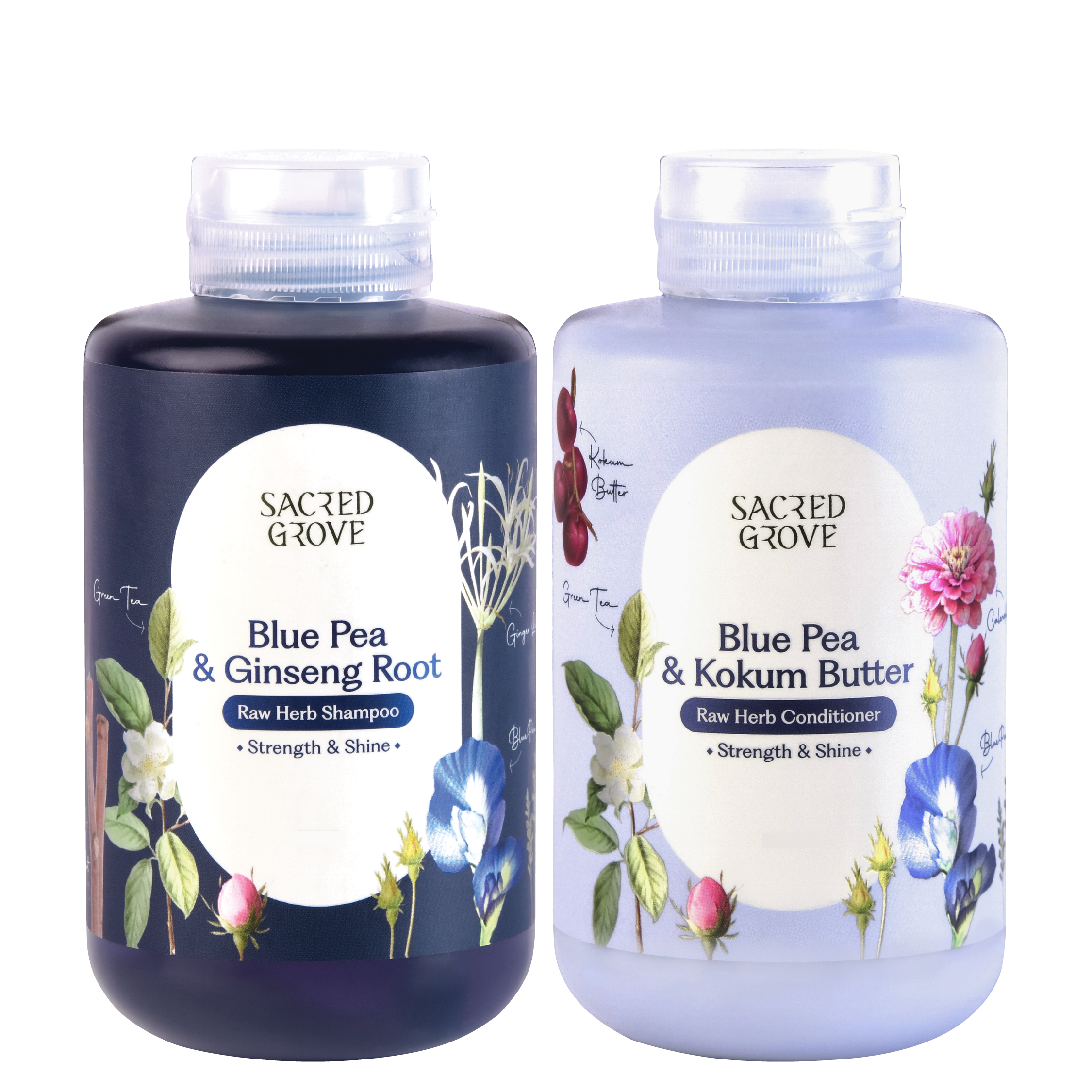 Blue Pea Strength & Shine Routine