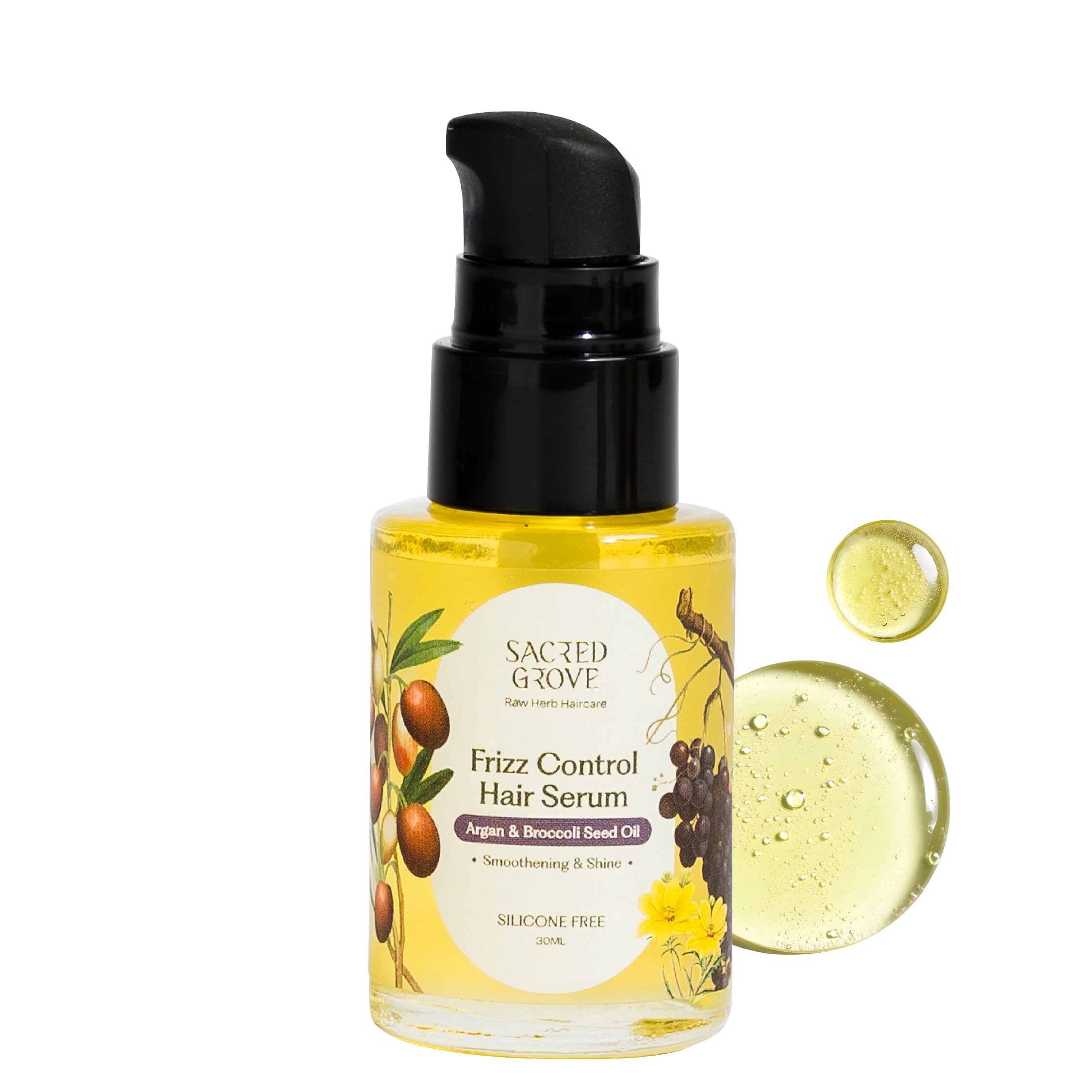 Frizz Control Serum
