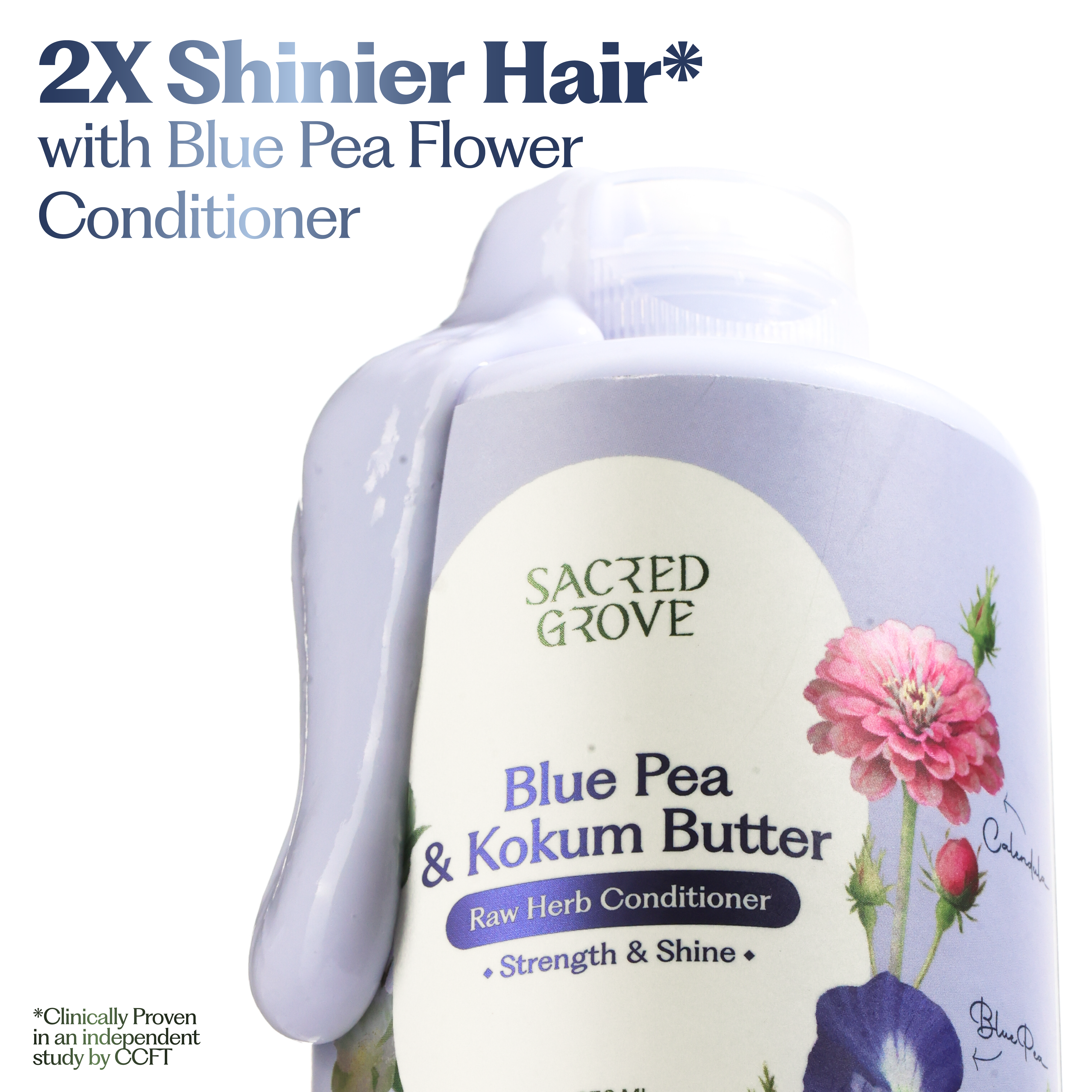Blue Pea Shine Conditioner